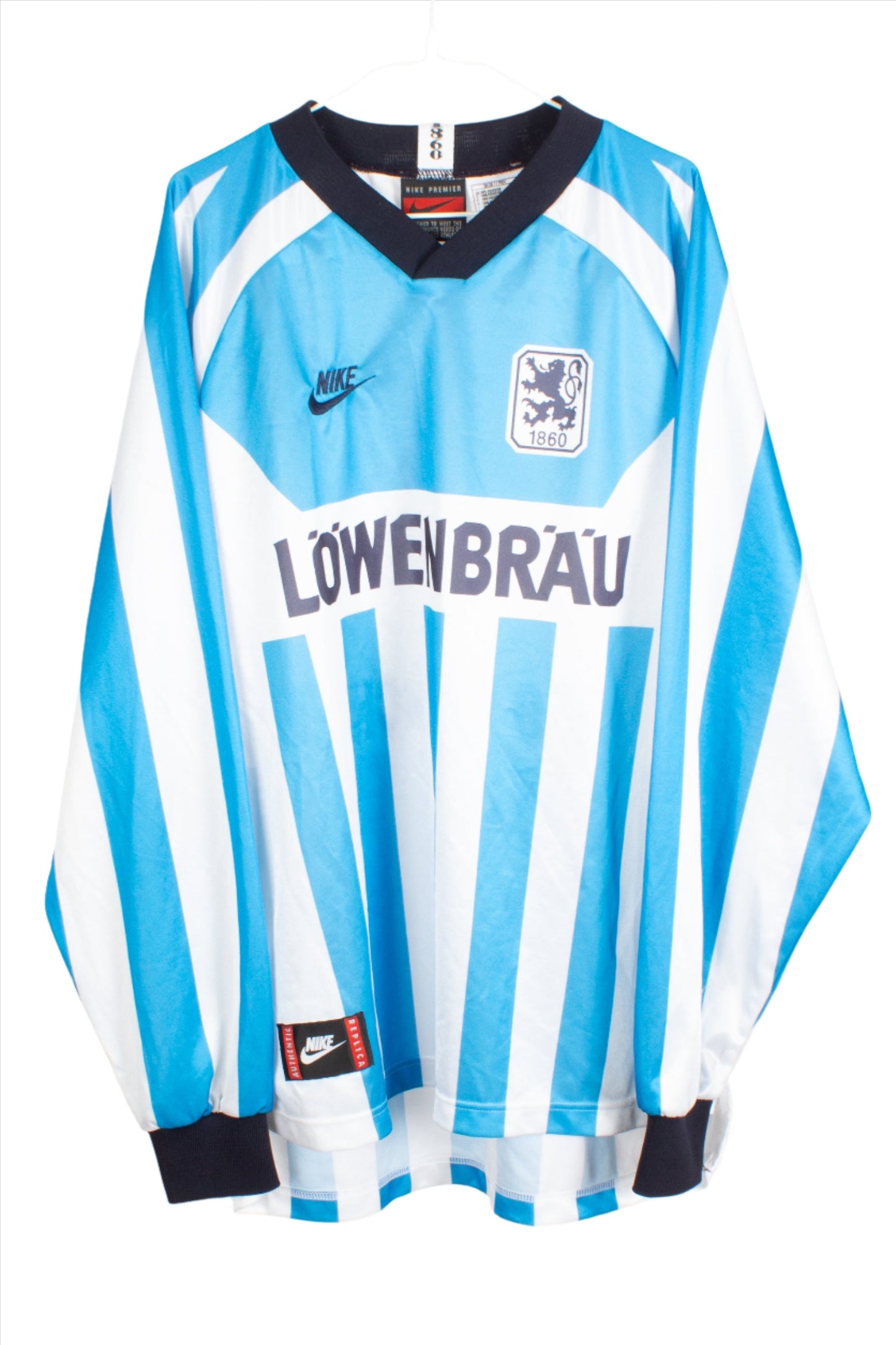 1860 Munich 1995/96 L/S Home Shirt [Very Good 8/10] (XL)