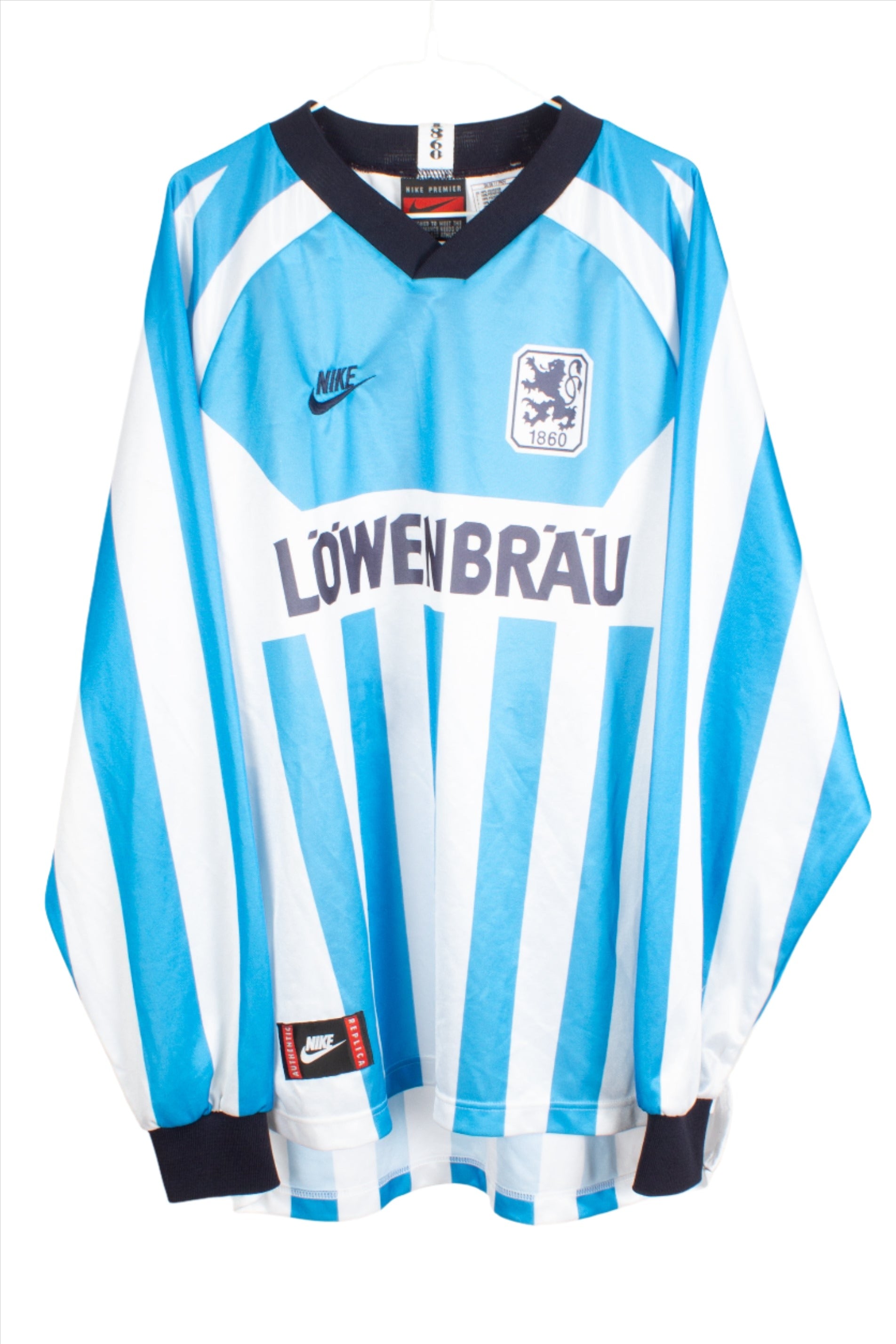 1860 Munich 1995/96 L/S Home Shirt [Very Good 8/10] (XL)
