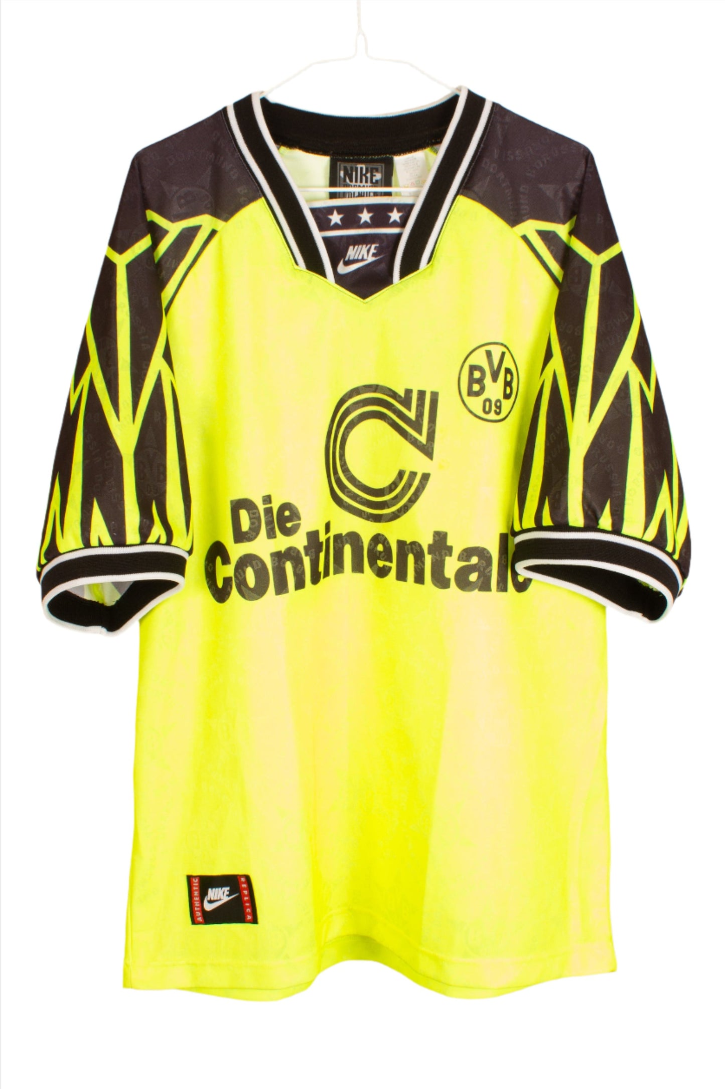 Borussia Dortmund 1994/95 Home Shirt [Very Good 8/10] (XL)