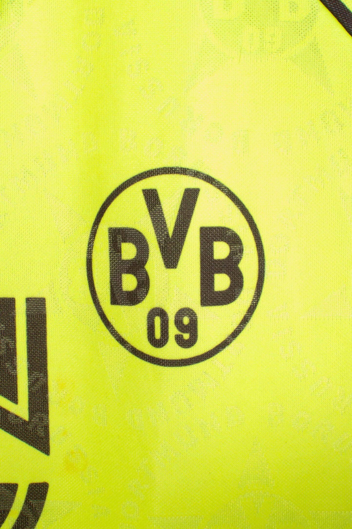 Borussia Dortmund 1994/95 Home Shirt [Very Good 8/10] (XL)