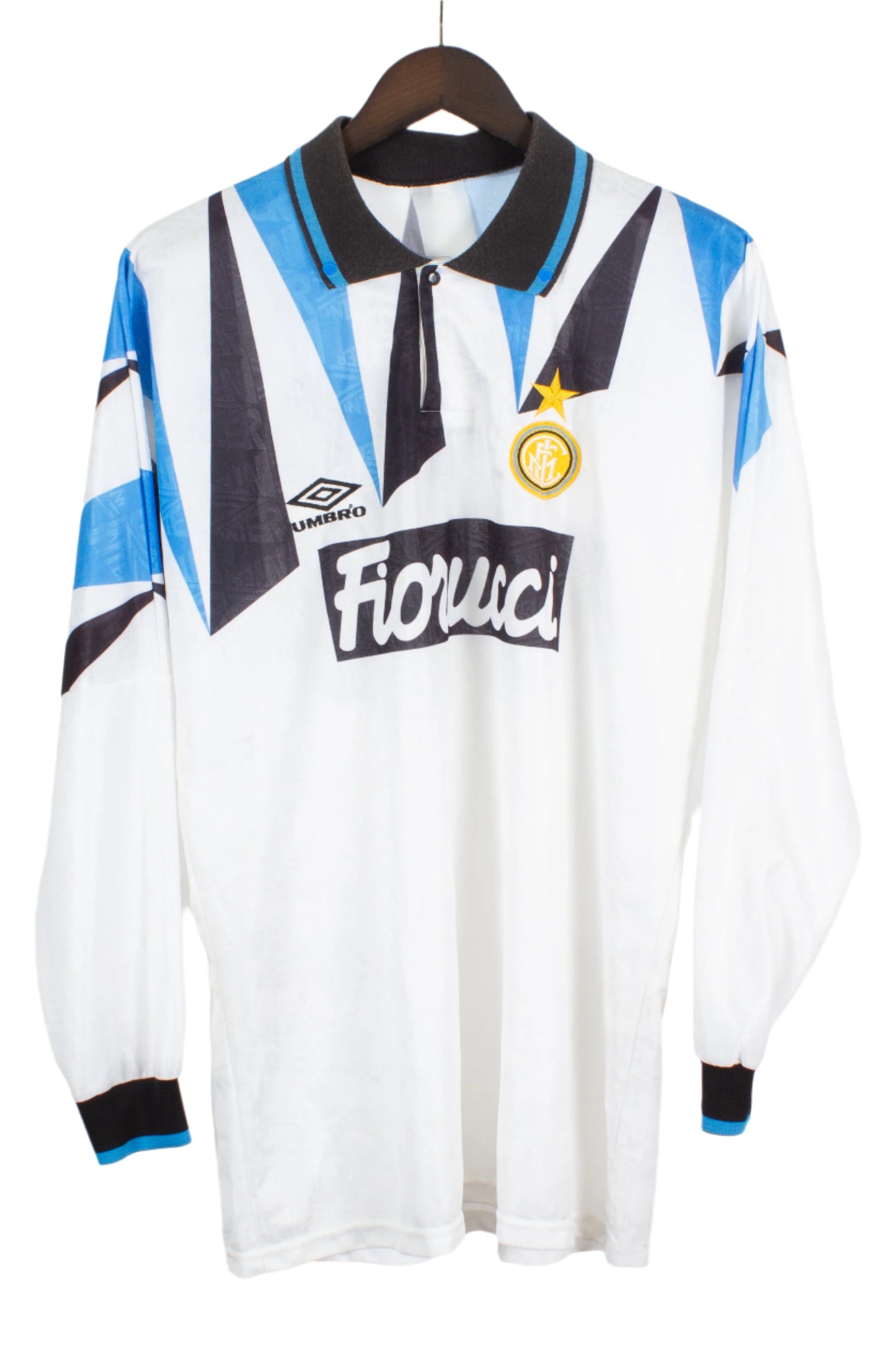 Inter Milan 1992/93 L/S *Player Issue* Away Shirt (#16) [Excellent 10/10] (L)