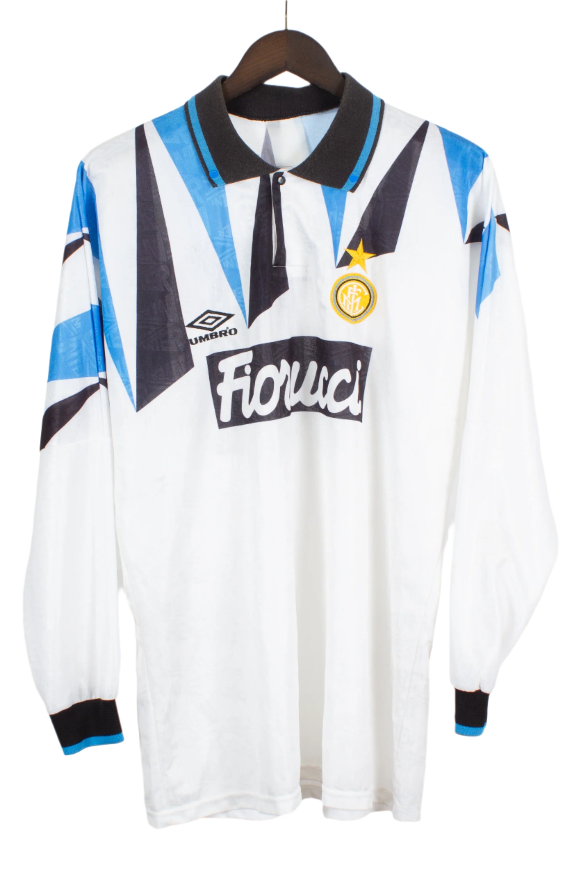 Inter Milan 1992/93 L/S *Player Issue* Away Shirt (#16) [Excellent 10/10] (L)