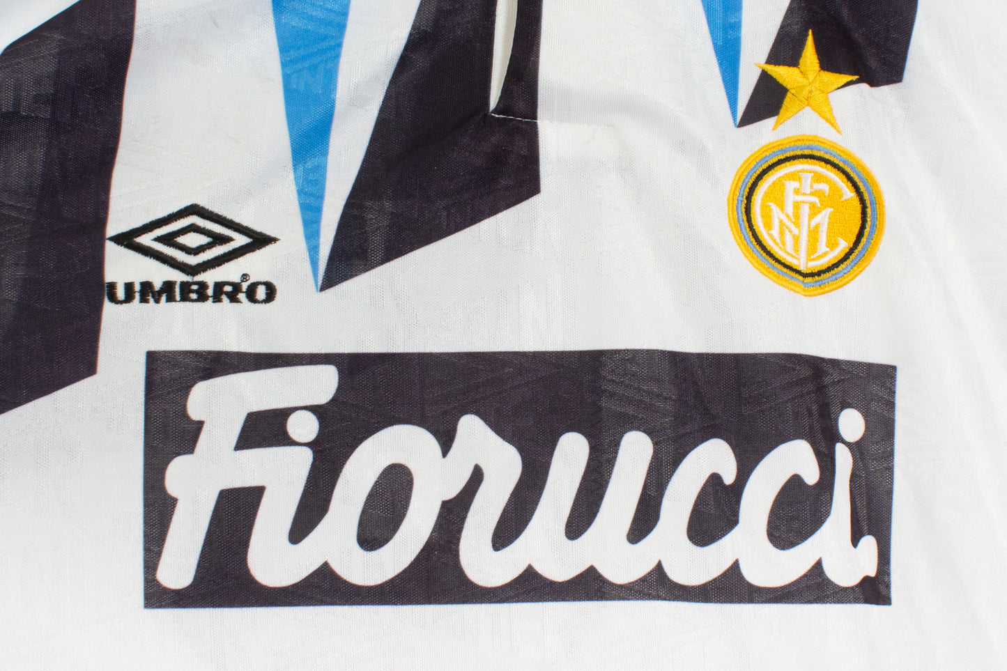 Inter Milan 1992/93 L/S *Player Issue* Away Shirt (#16) [Excellent 10/10] (L)
