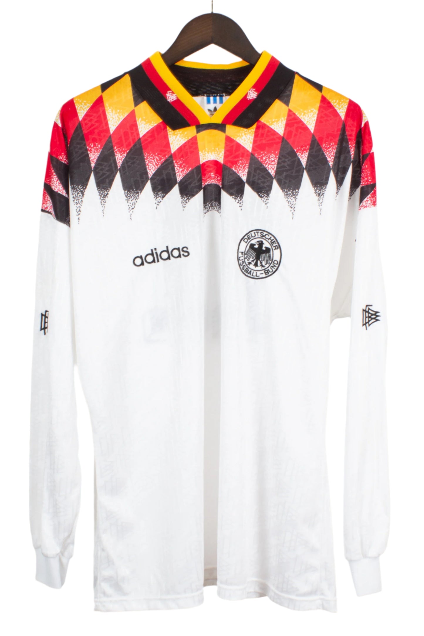 Germany 1994 *Player Issue* Home Shirt (#11) [Mint Condition 10/10] (L)