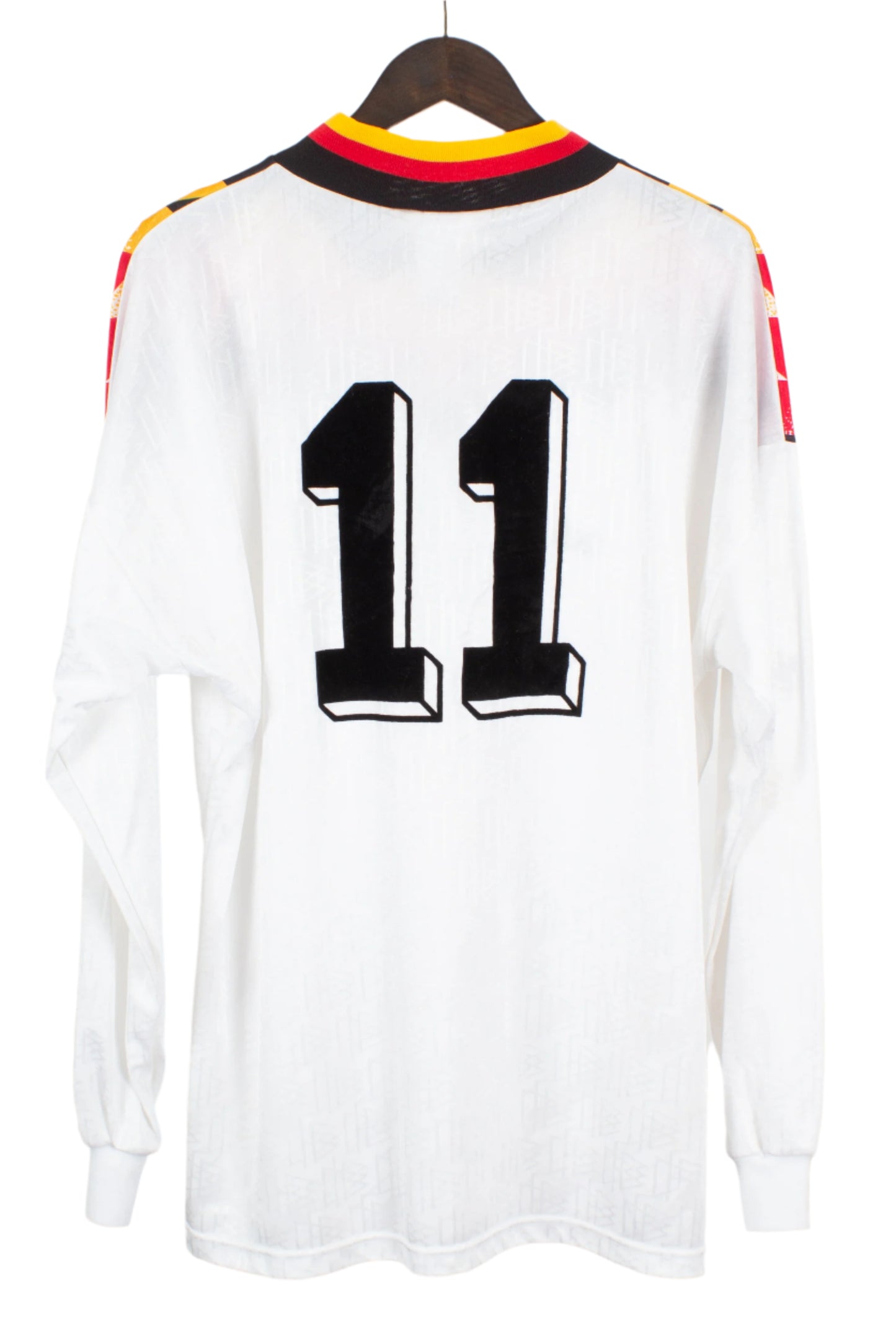 Germany 1994 *Player Issue* Home Shirt (#11) [Mint Condition 10/10] (L)