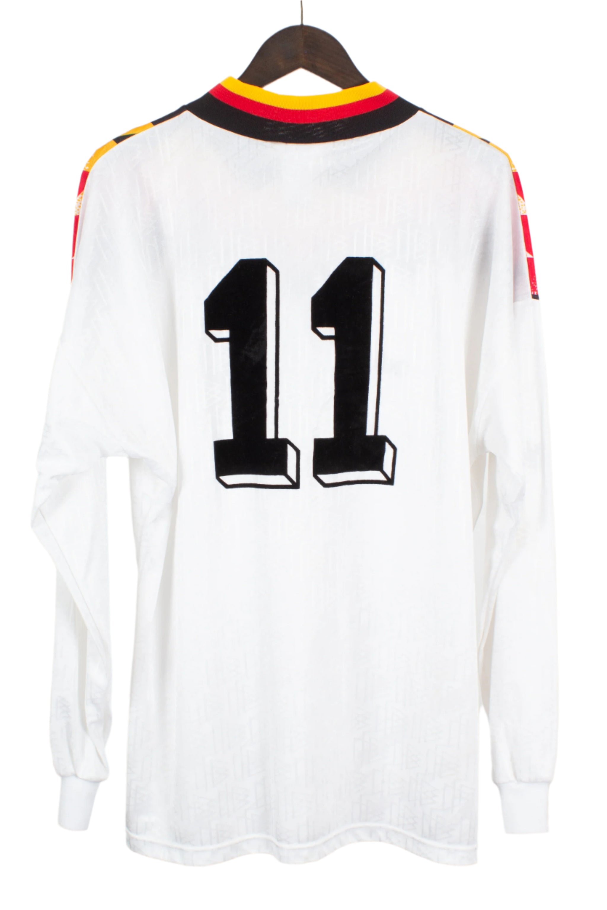 Germany 1994 *Player Issue* Home Shirt (#11) [Mint Condition 10/10] (L)