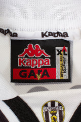 Juventus 1995/96 L/S *Player Issue* Home Shirt (Marocchi #13) [Mint 10/10] (XL)