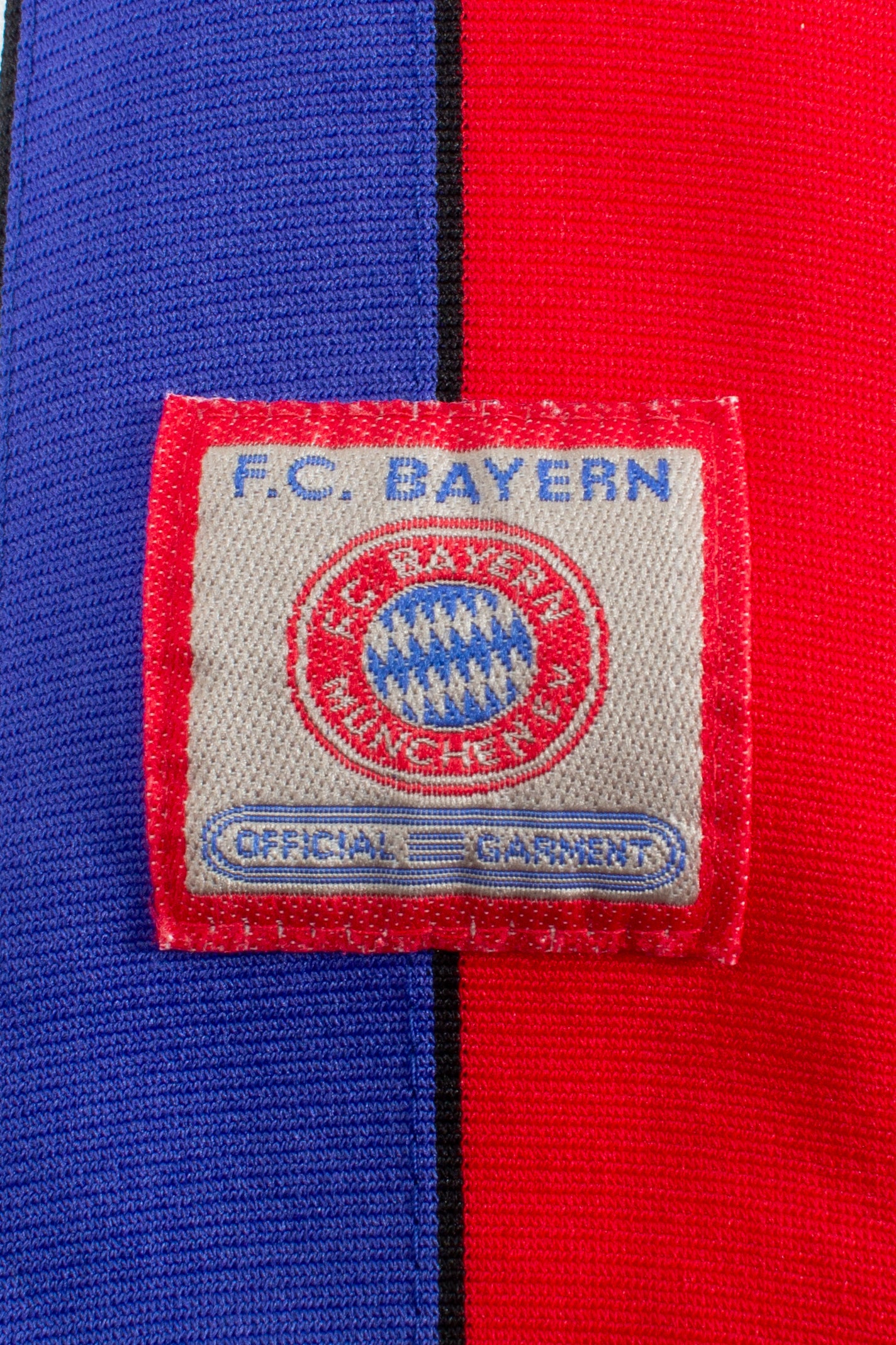 Bayern Munich 1996/98 L/S *CL Match Issue* Away Shirt [Mint 10/10] (XL)