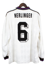 Bayern Munich 1996/98 L/S *CL Match Issue* Away Shirt [Mint 10/10] (XL)