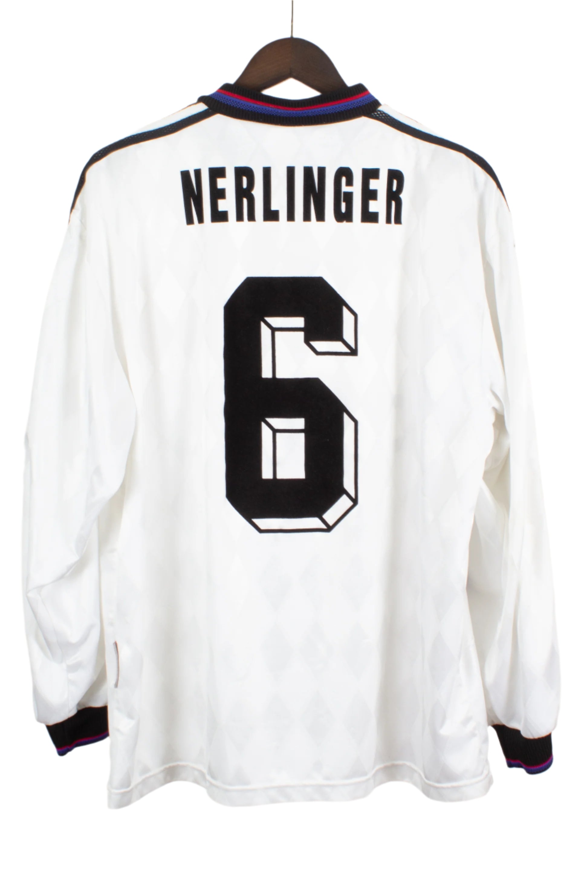 Bayern Munich 1996/98 L/S *CL Match Issue* Away Shirt [Mint 10/10] (XL)