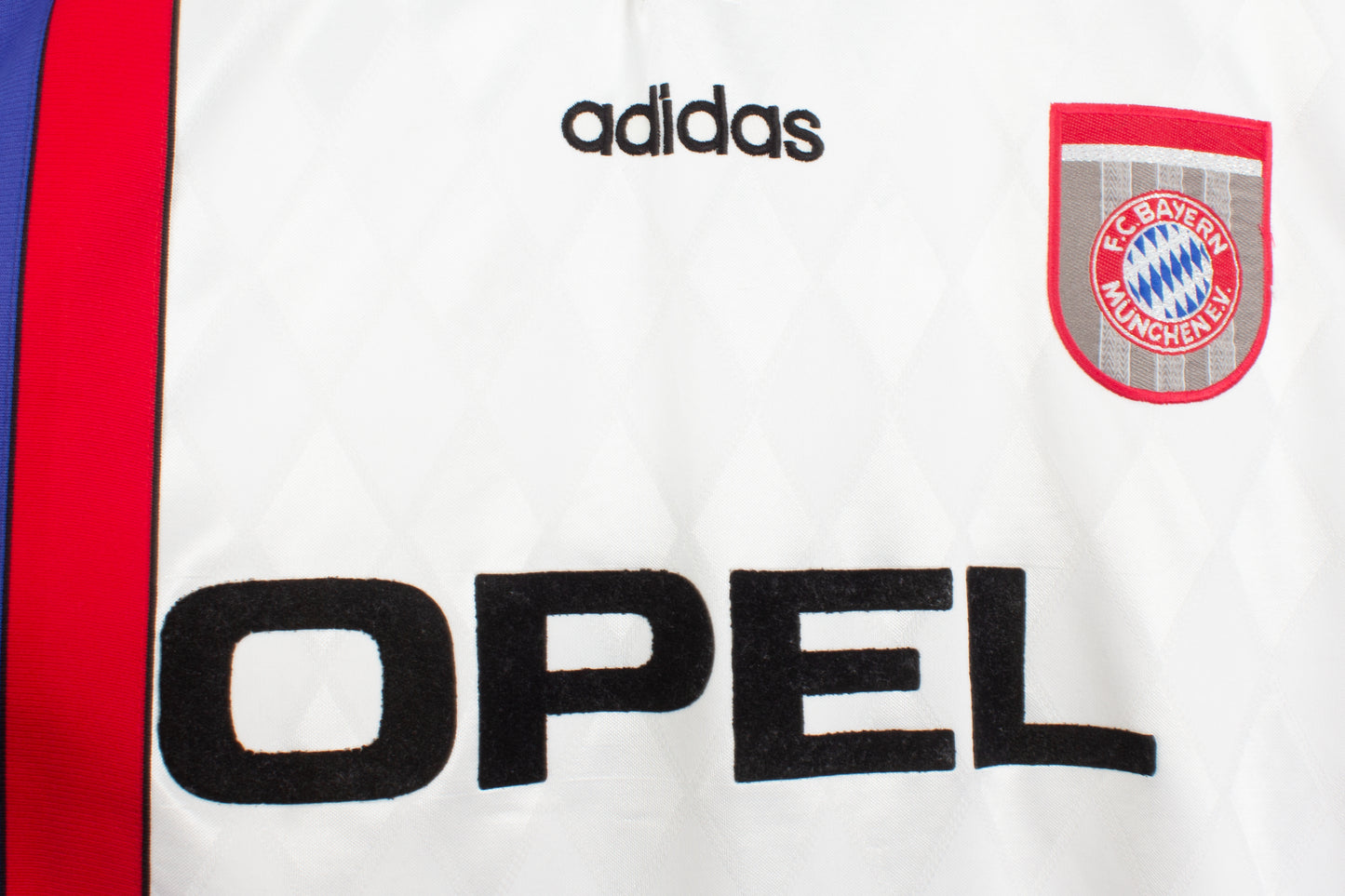 Bayern Munich 1996/98 L/S *CL Match Issue* Away Shirt [Mint 10/10] (XL)