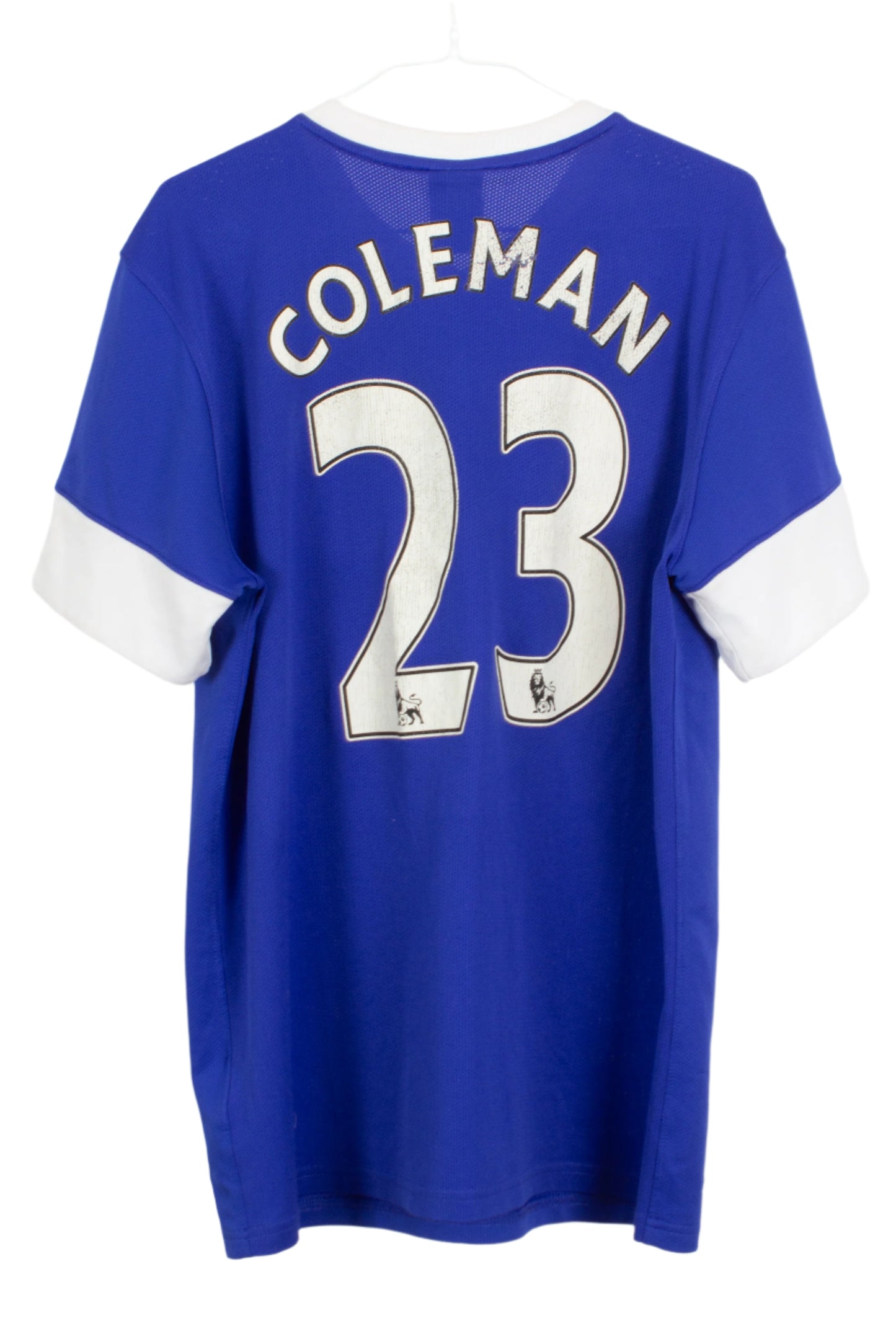 Everton 2012/13 Home Shirt (Coleman #23) [Good 6/10] (M)