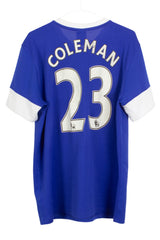 Everton 2012/13 Home Shirt (Coleman #23) [Good 6/10] (M)