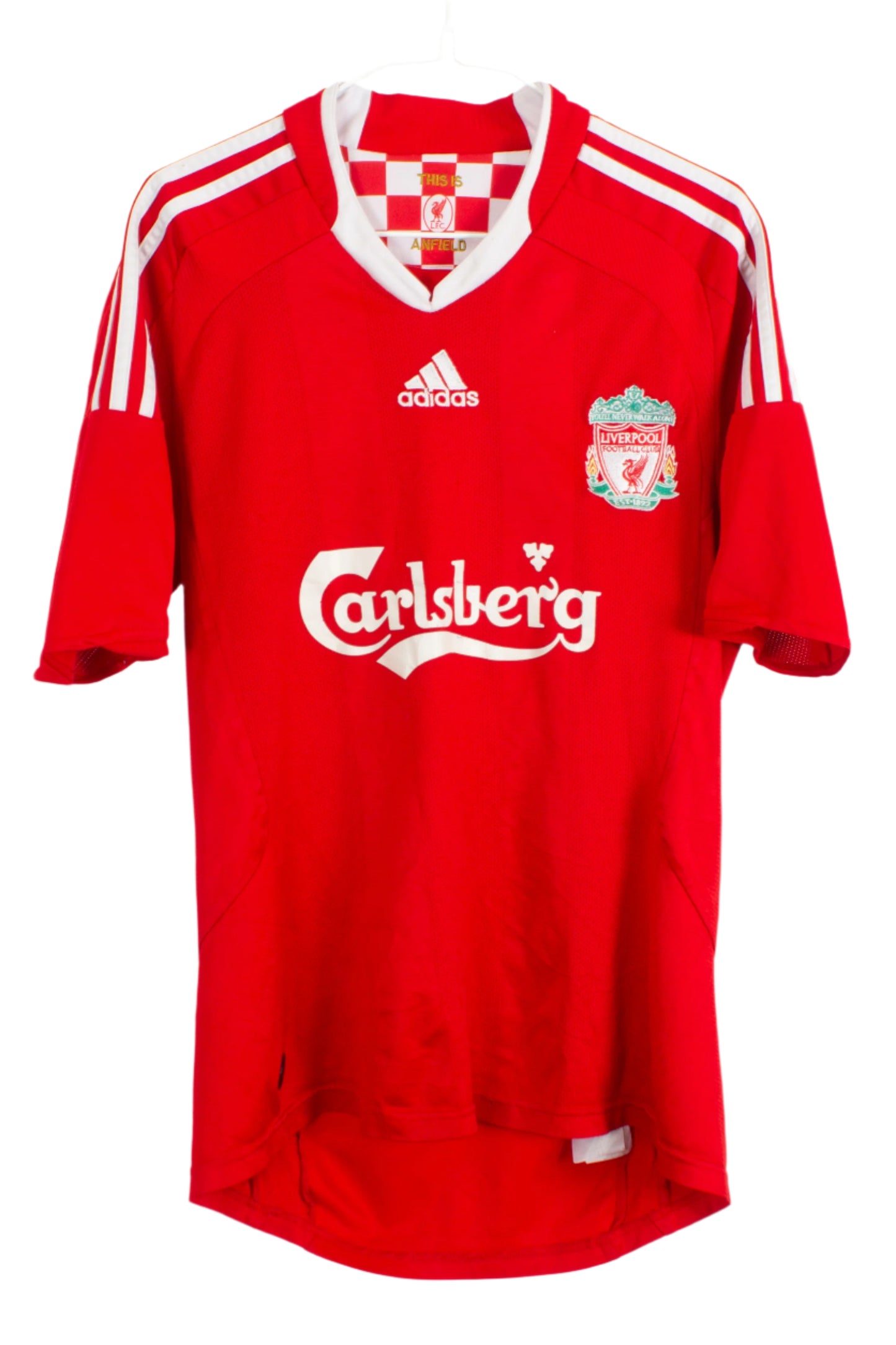 Liverpool 2008/10 Home Shirt [Good 7/10] (S)