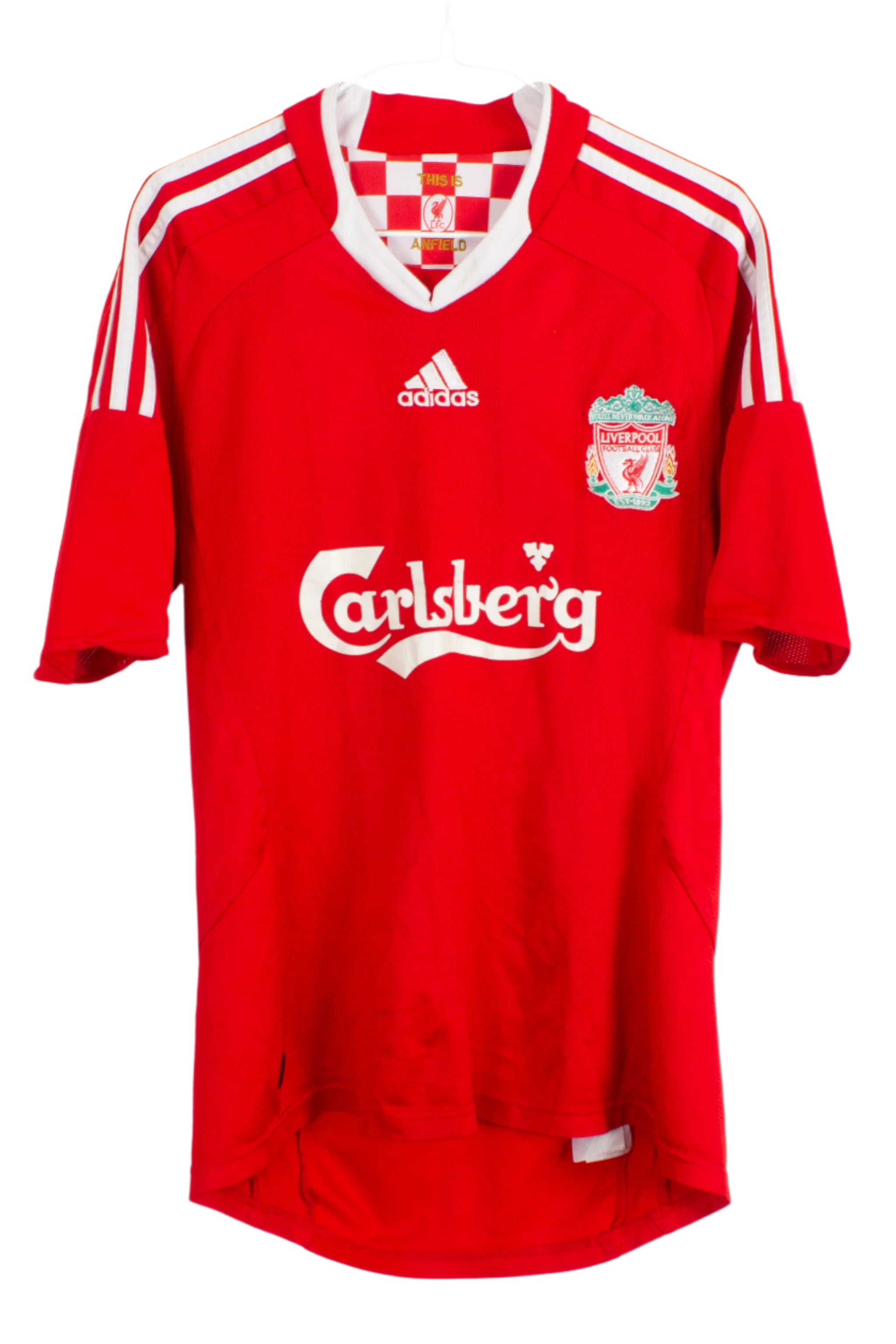 Liverpool 2008/10 Home Shirt [Good 7/10] (S)