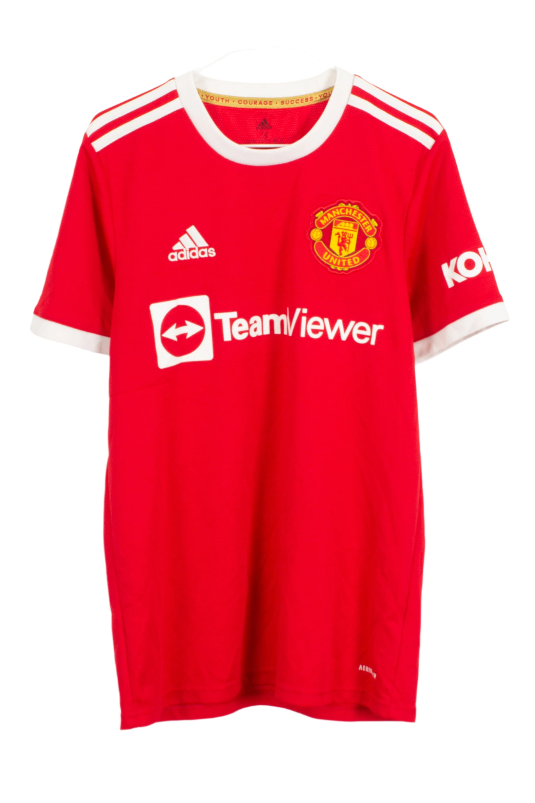 Manchester United 2021/22 Home Shirt [Good 6/10] (S)