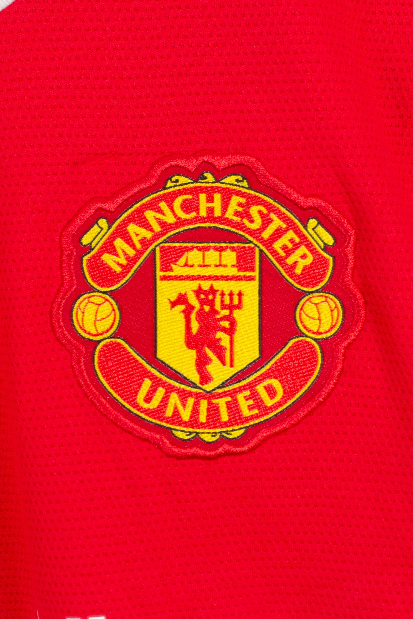 Manchester United 2021/22 Home Shirt [Good 6/10] (S)