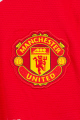 Manchester United 2021/22 Home Shirt [Good 6/10] (S)