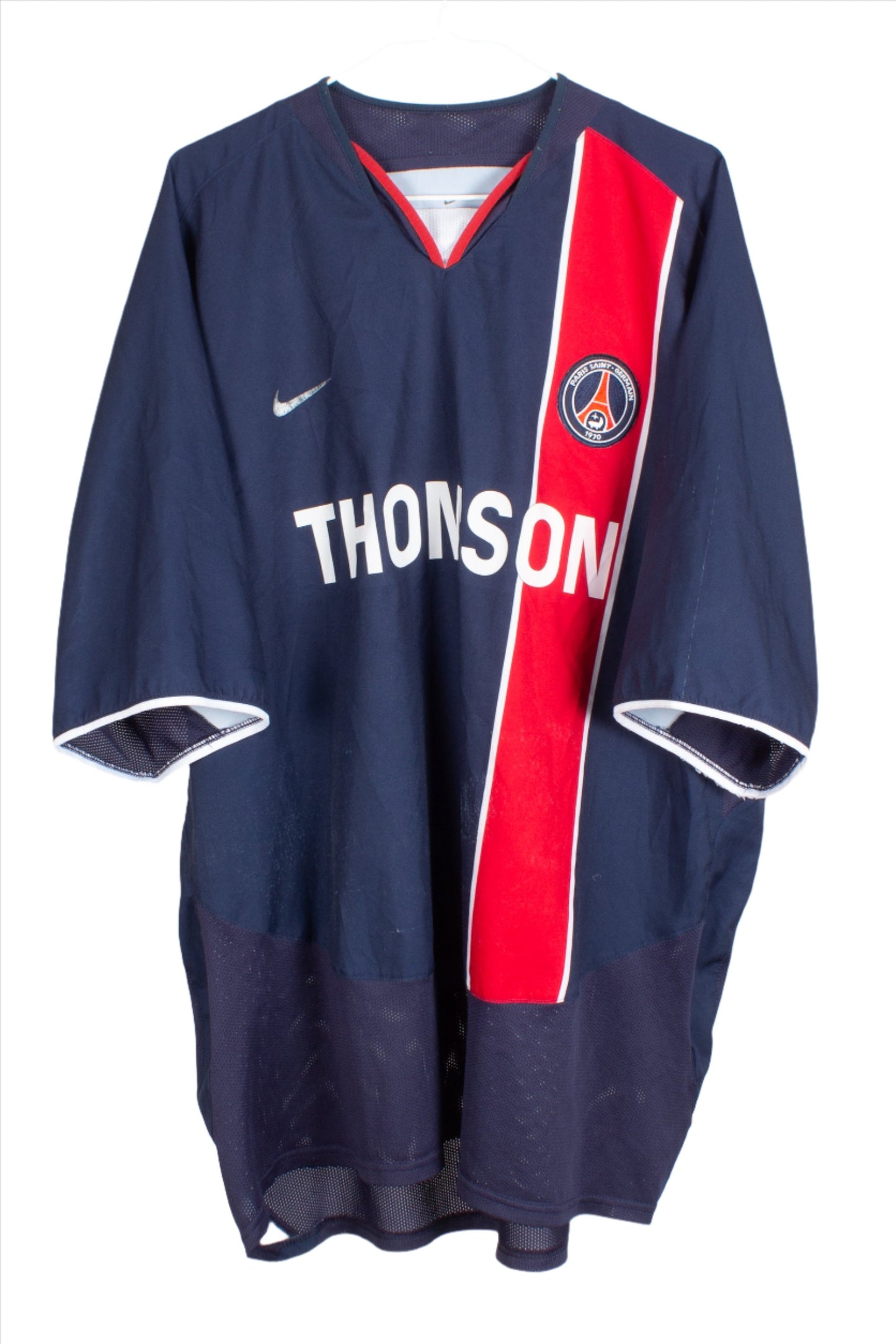 PSG 2003/04 Home Shirt [Fair 6/10] (XL)