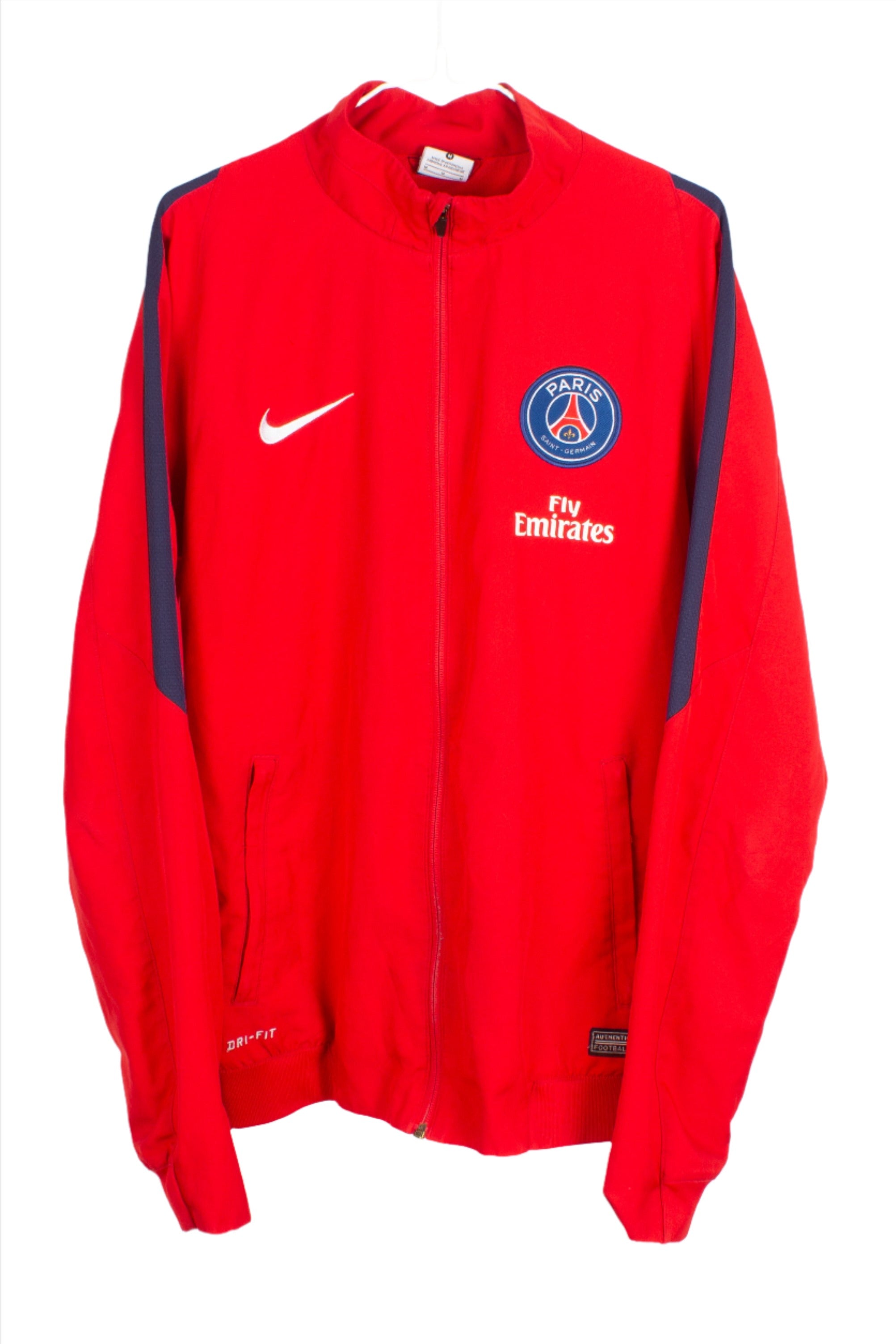Windbreaker Nike Paris Jacke Rot Cardigan Nike Strickjacke Rot