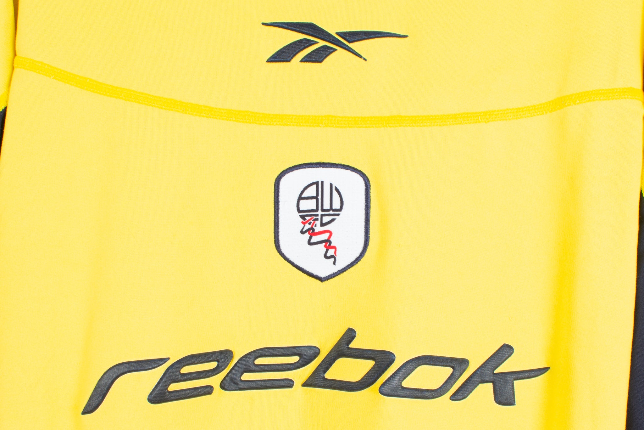 Bolton Wanderers 2002/04 L/S Away/Third Shirt [Very Good 8/10] (XL)