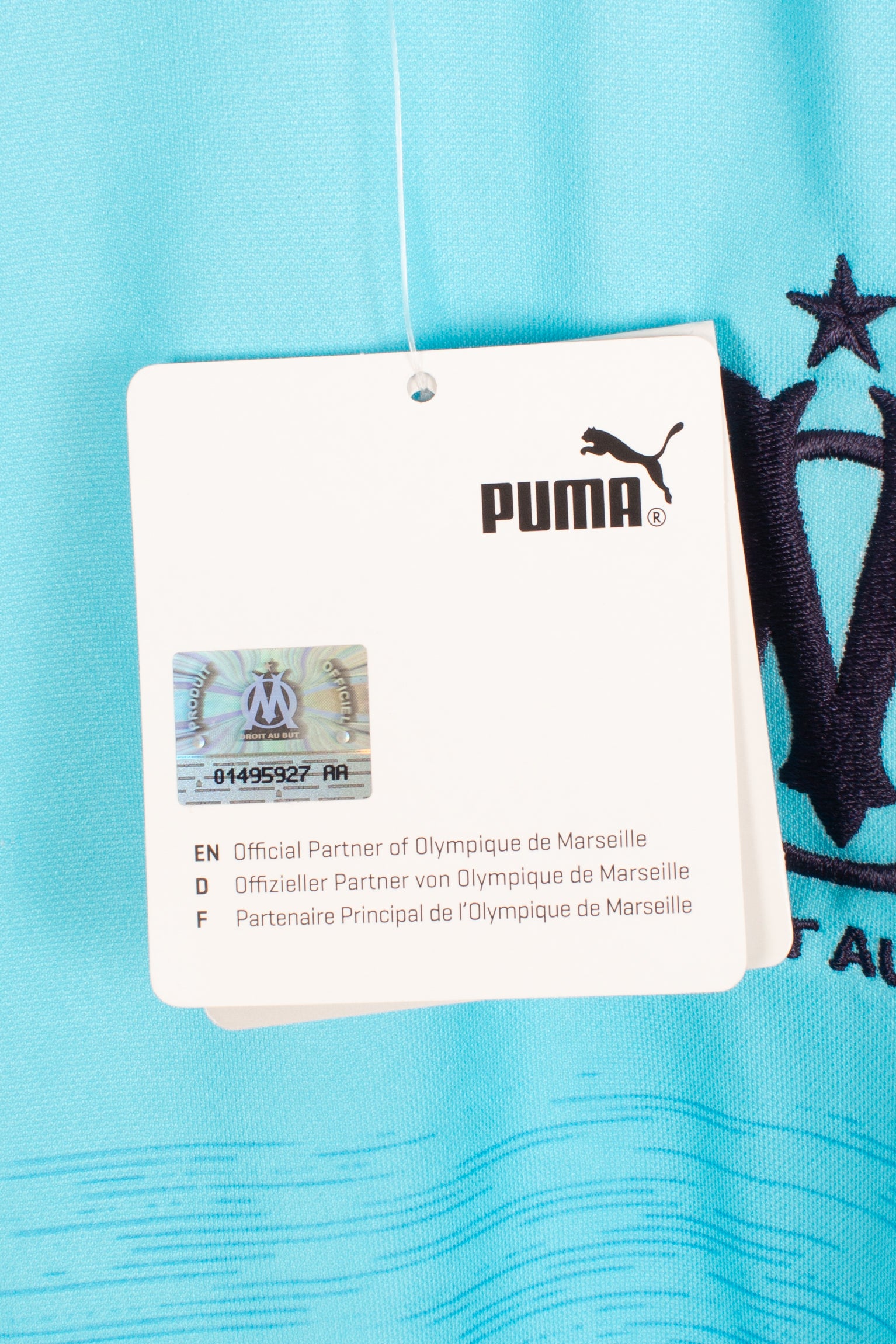 Olympique de Marseille 2018/19 *BNWT* Third Shirt [BNWT 10/10] (XXL)