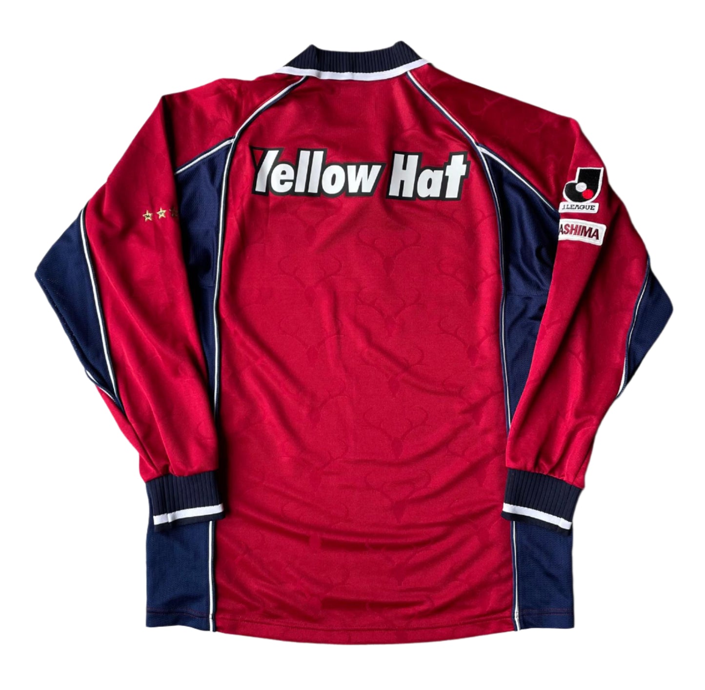 Kashima Antlers 2001/02 L/S Home Shirt (Very Good 8/10) (M Jaspo)