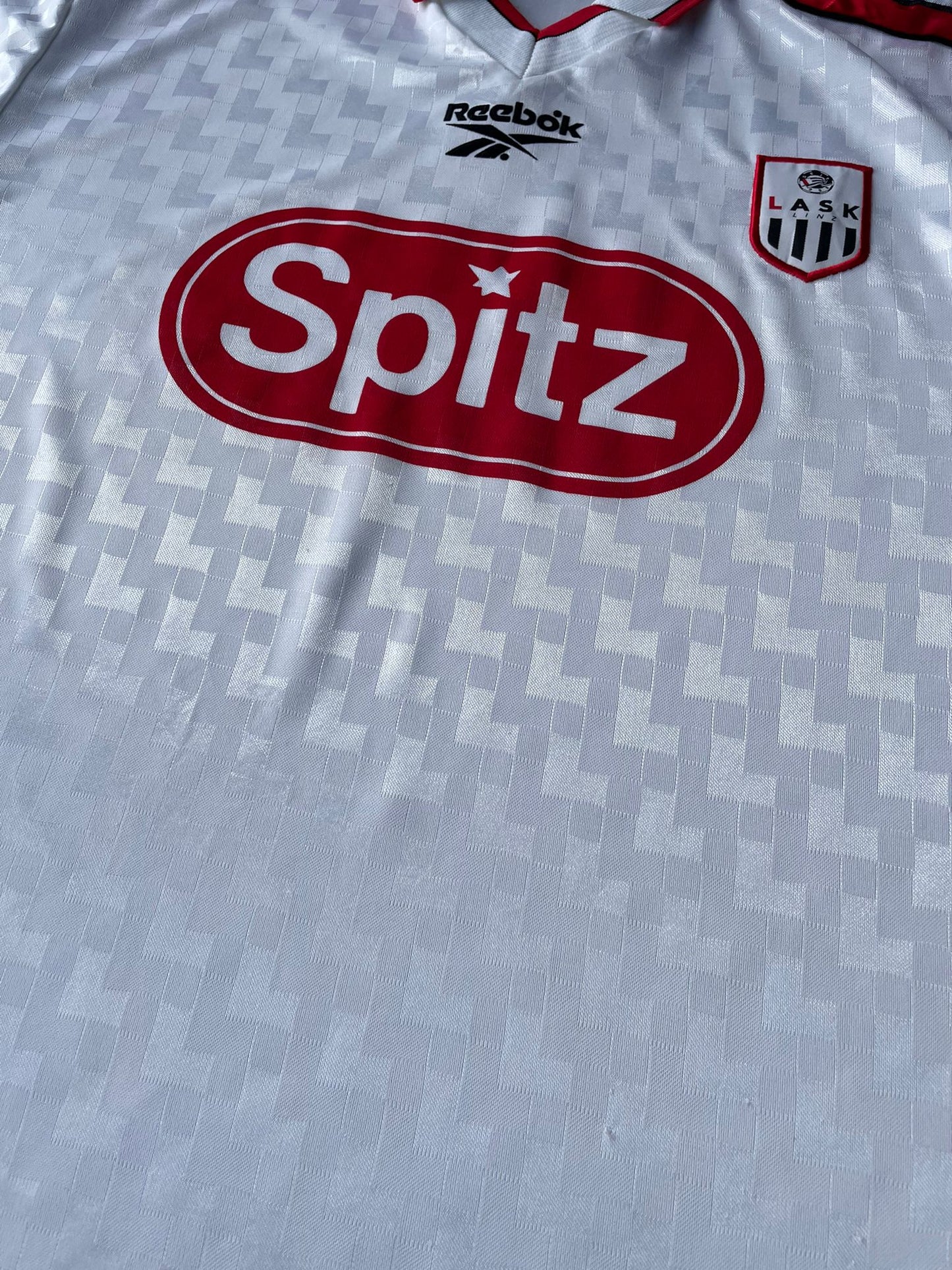 LASK Linz 1997/98 Away Shirt(L) [Very Good 8/10]