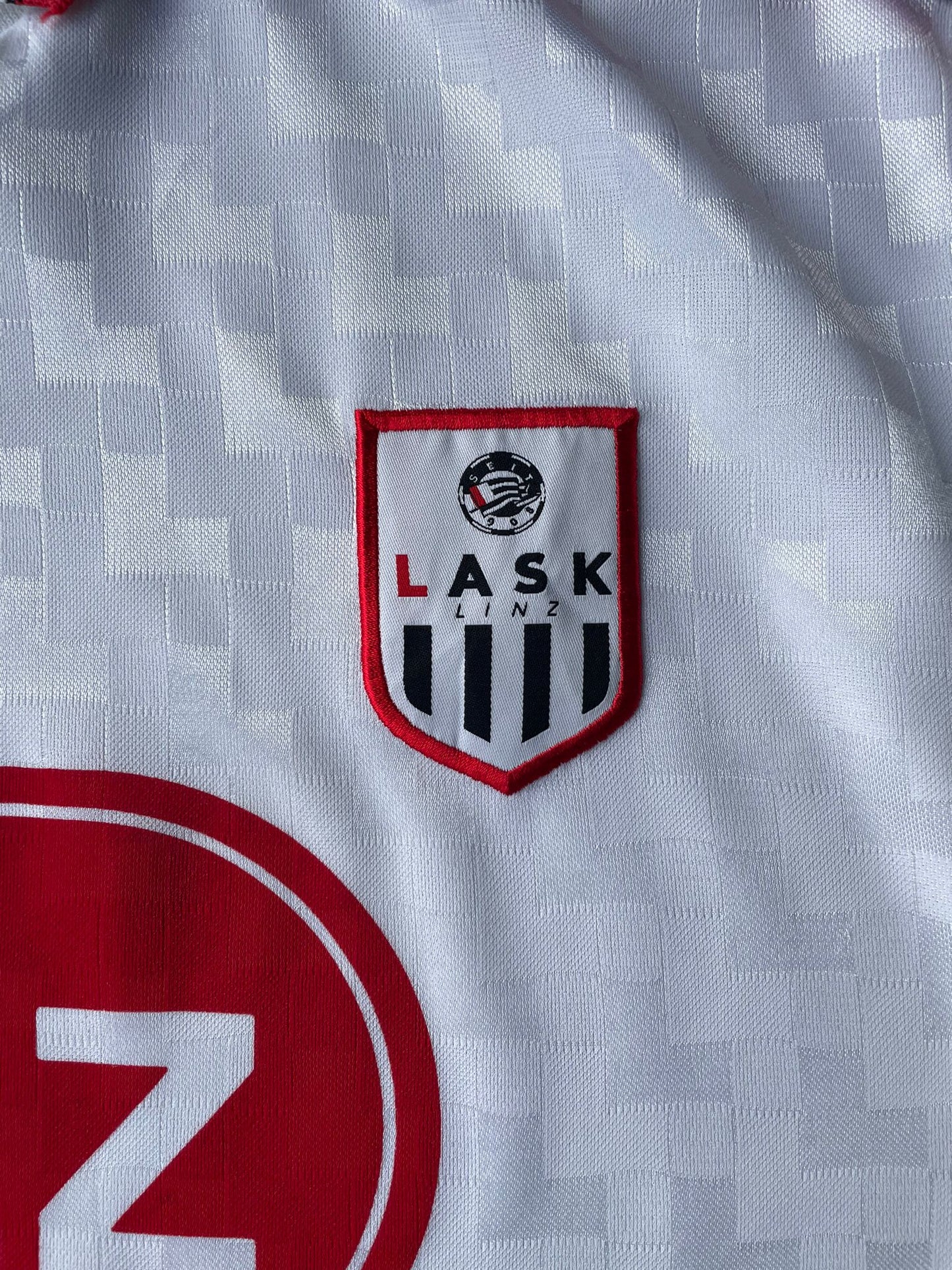 LASK Linz 1997/98 Away Shirt(L) [Very Good 8/10]