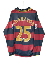 Arsenal 2007/08 Third Shirt - Long Sleeves [Very Good 9/10] (M)