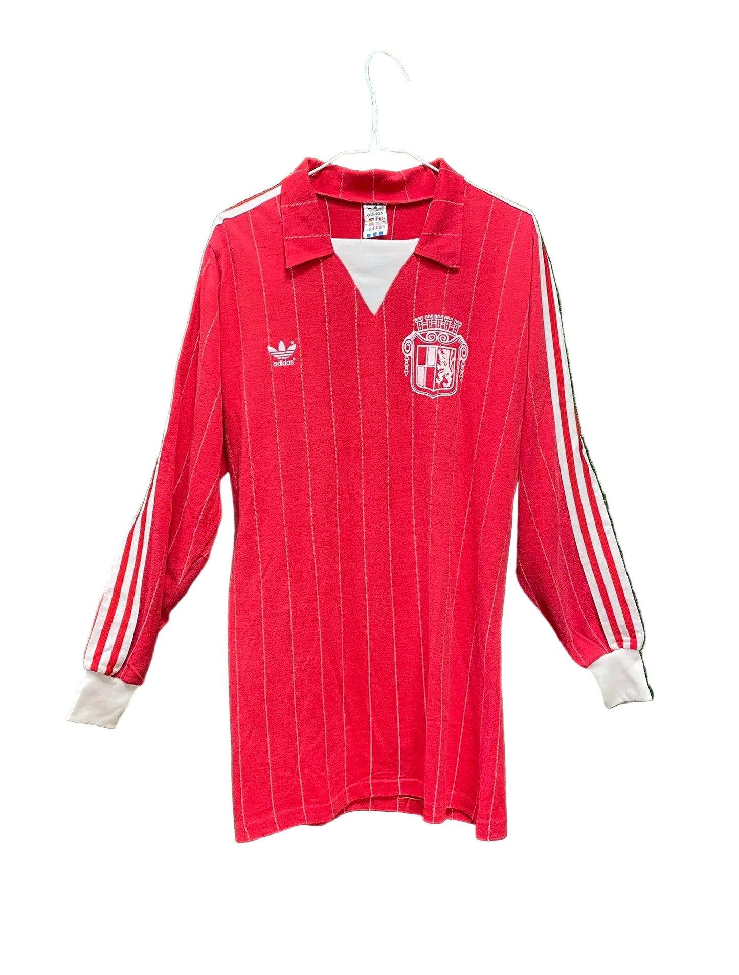 Adidas 1970's/80's 1.FV Uffenheim Football Shirt #11 [Excellent 9/10] (L)