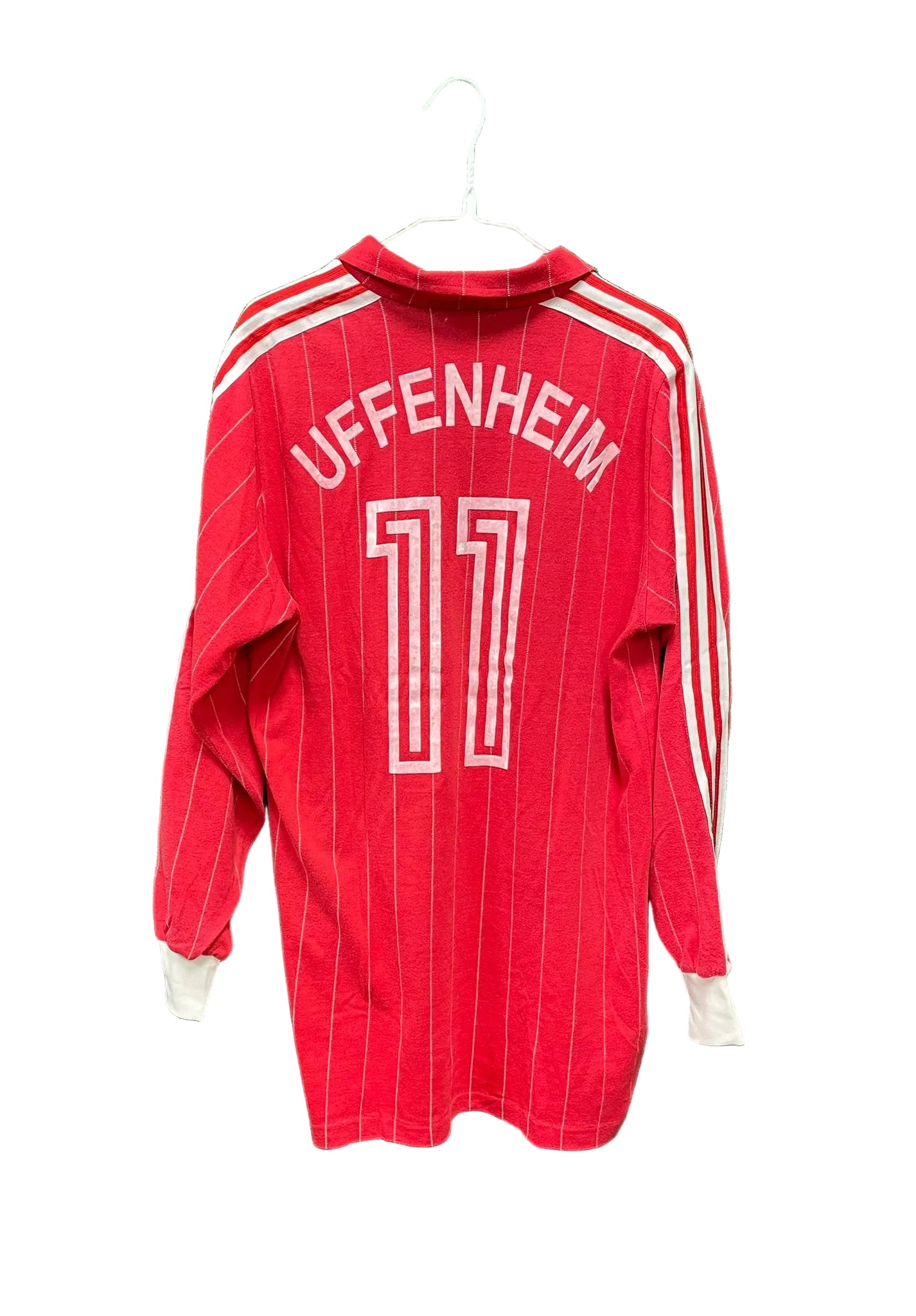 Adidas 1970's/80's 1.FV Uffenheim Football Shirt #11 [Excellent 9/10] (L)