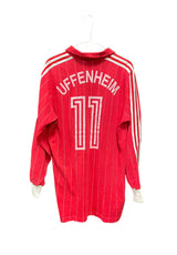 Adidas 1970's/80's 1.FV Uffenheim Football Shirt #11 [Excellent 9/10] (L)