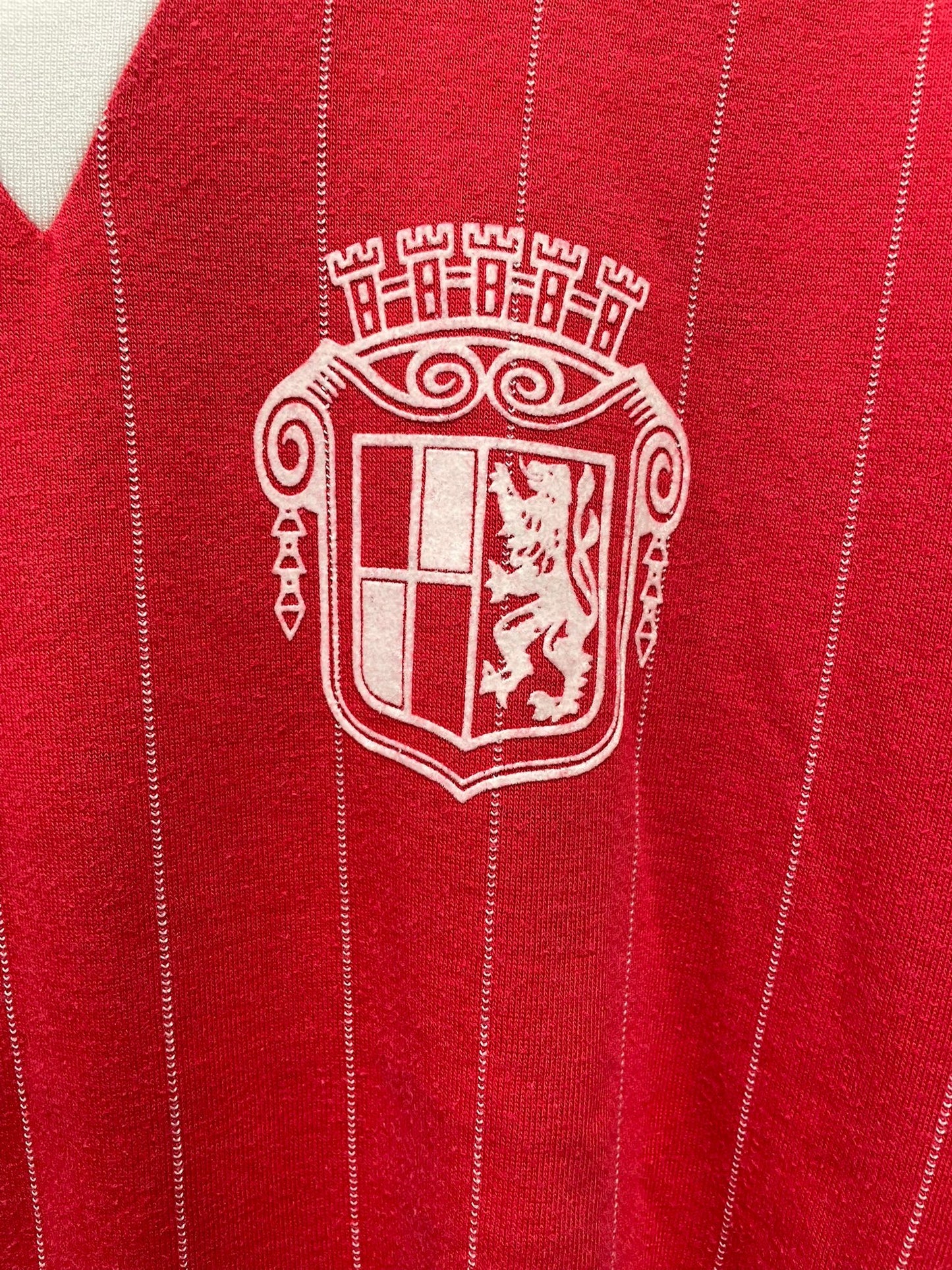 Adidas 1970's/80's 1.FV Uffenheim Football Shirt #11 [Excellent 9/10] (L)