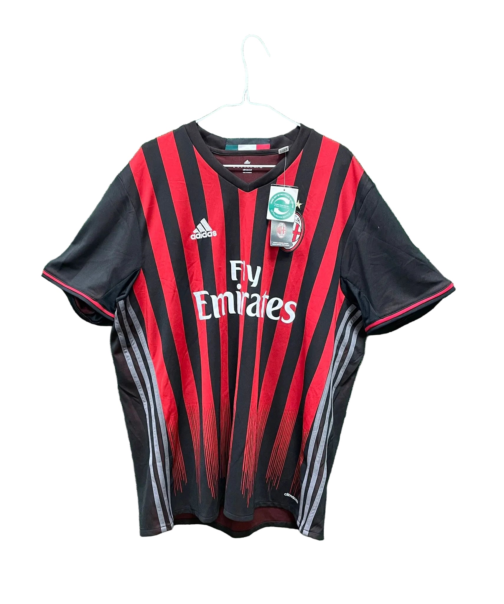 AC Milan 2016/17 Home Shirt [BNWT 10/10] (XL)