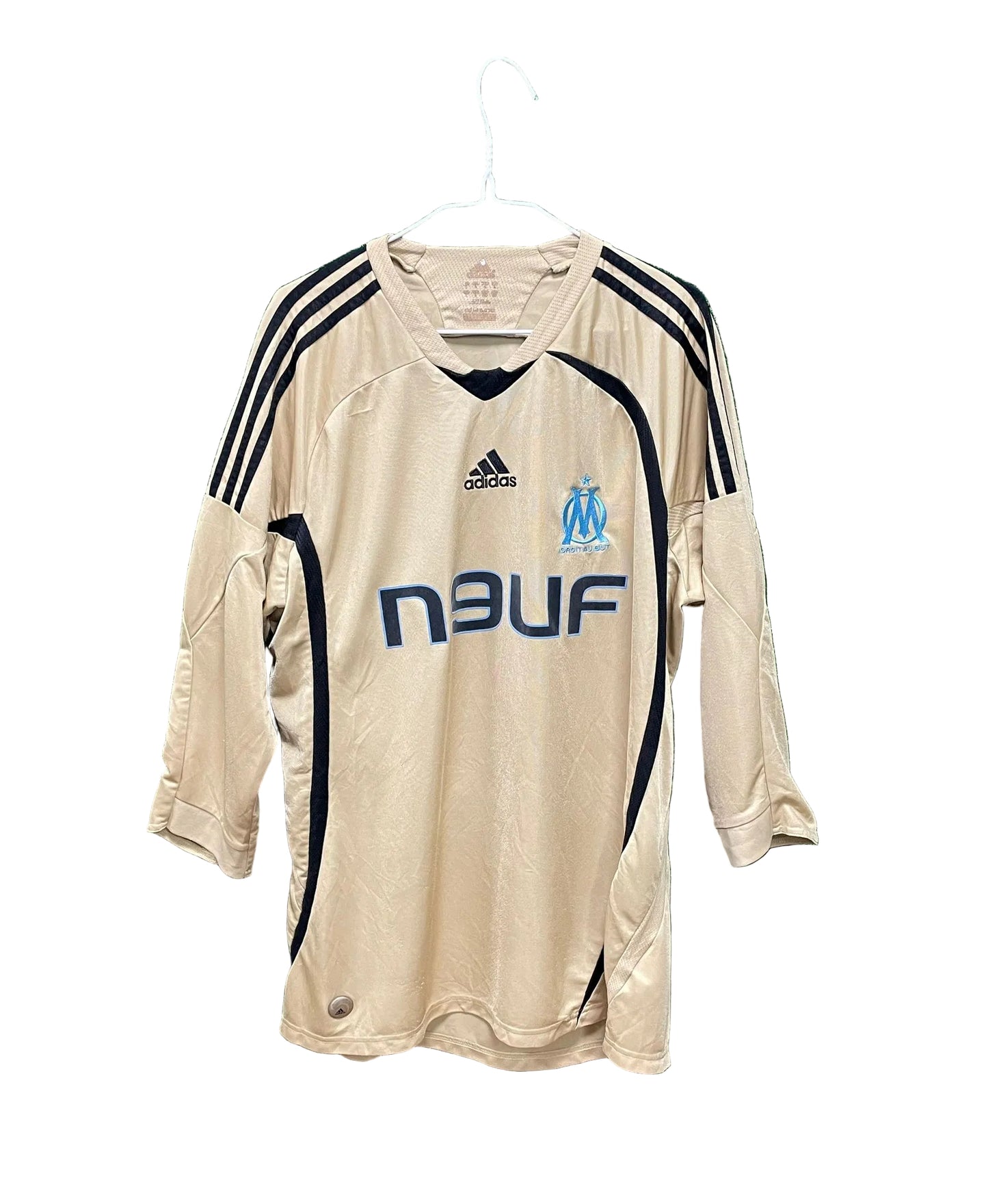 Olympique de Marseille 2008/09 Third Shirt (Very Good 8/10)(L)