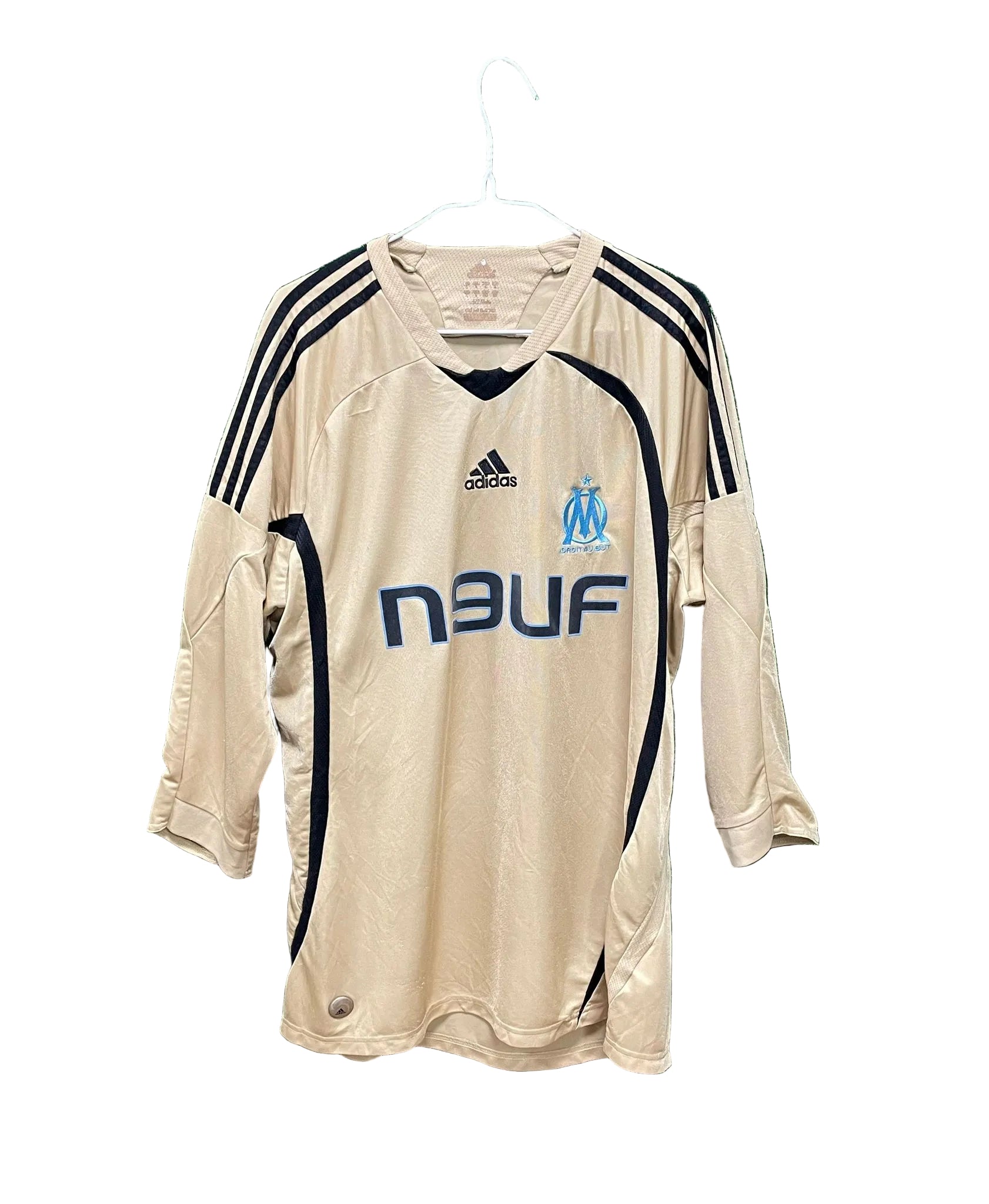 Olympique de Marseille 2008/09 Third Shirt (Very Good 8/10)(L)
