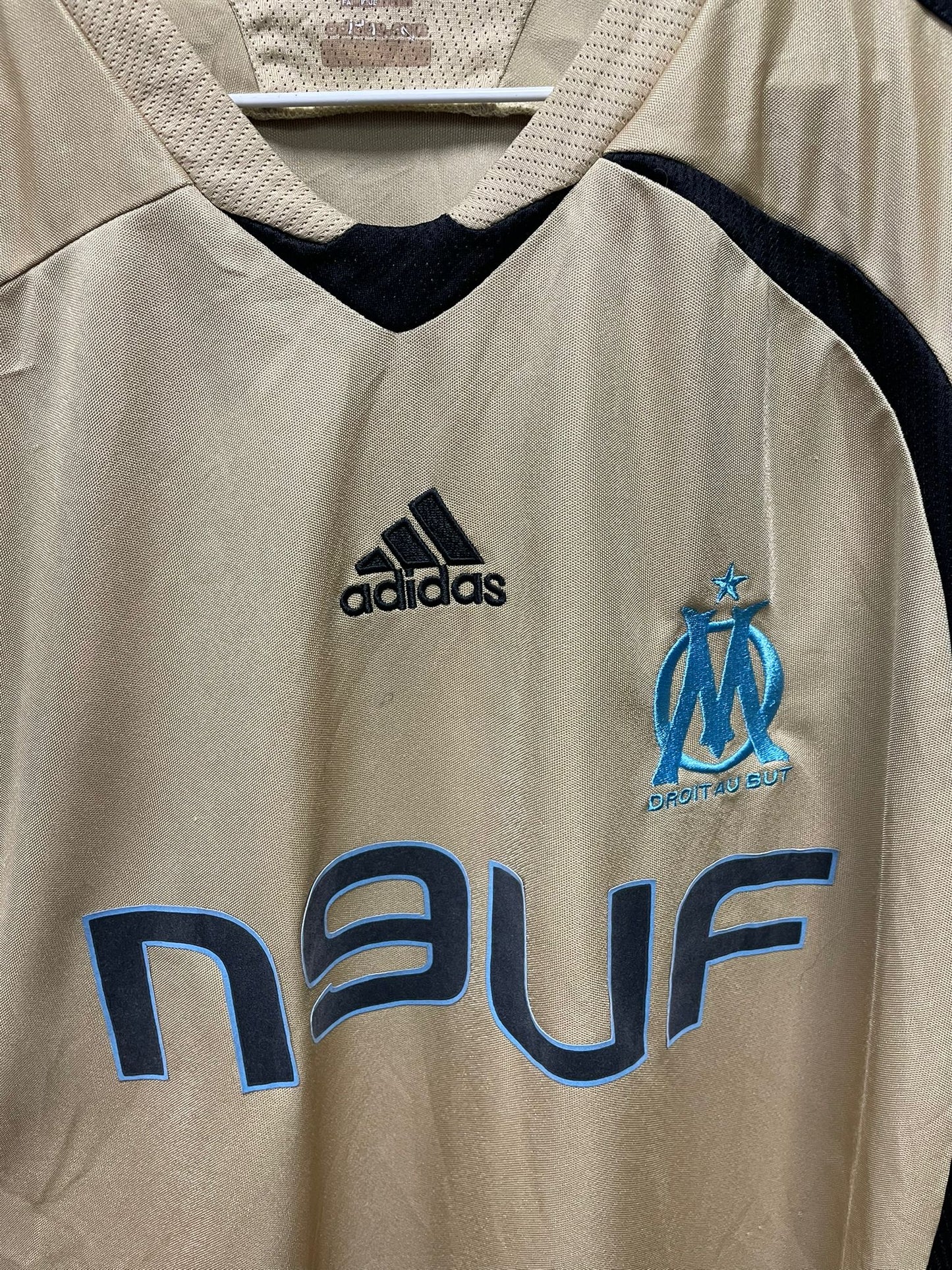 Olympique de Marseille 2008/09 Third Shirt (Very Good 8/10)(L)