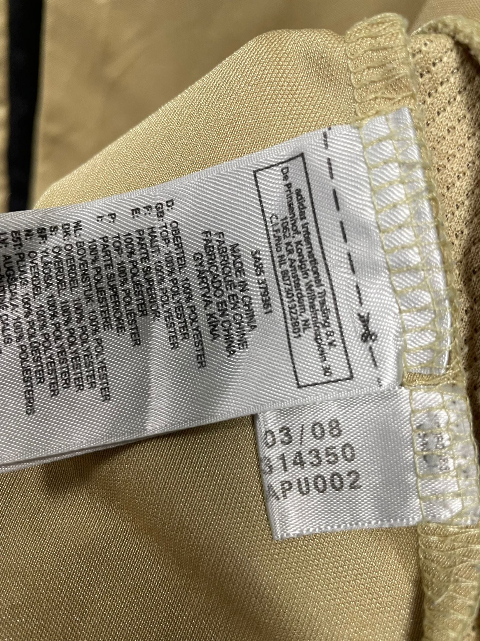 Olympique de Marseille 2008/09 Third Shirt (Very Good 8/10)(L)