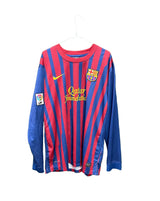 Barcelona 2011/12 L/S Away Shirt (XL) (Very Good 8/10)