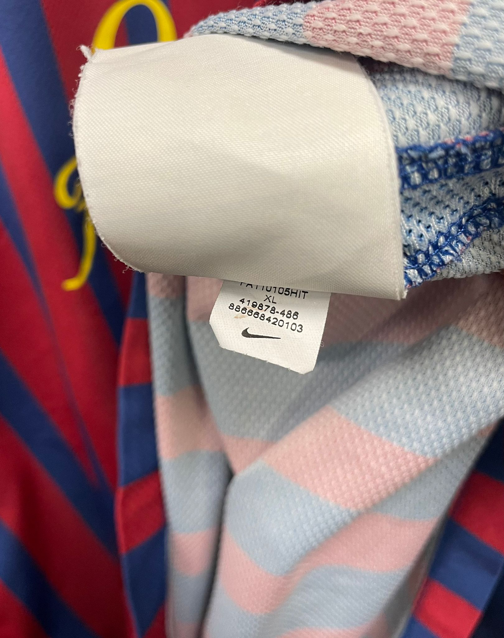 Barcelona 2011/12 L/S Away Shirt (XL) (Very Good 8/10)