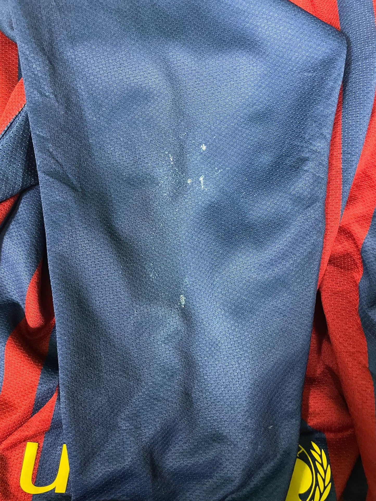 Barcelona 2011/12 L/S Away Shirt (XL) (Very Good 8/10)