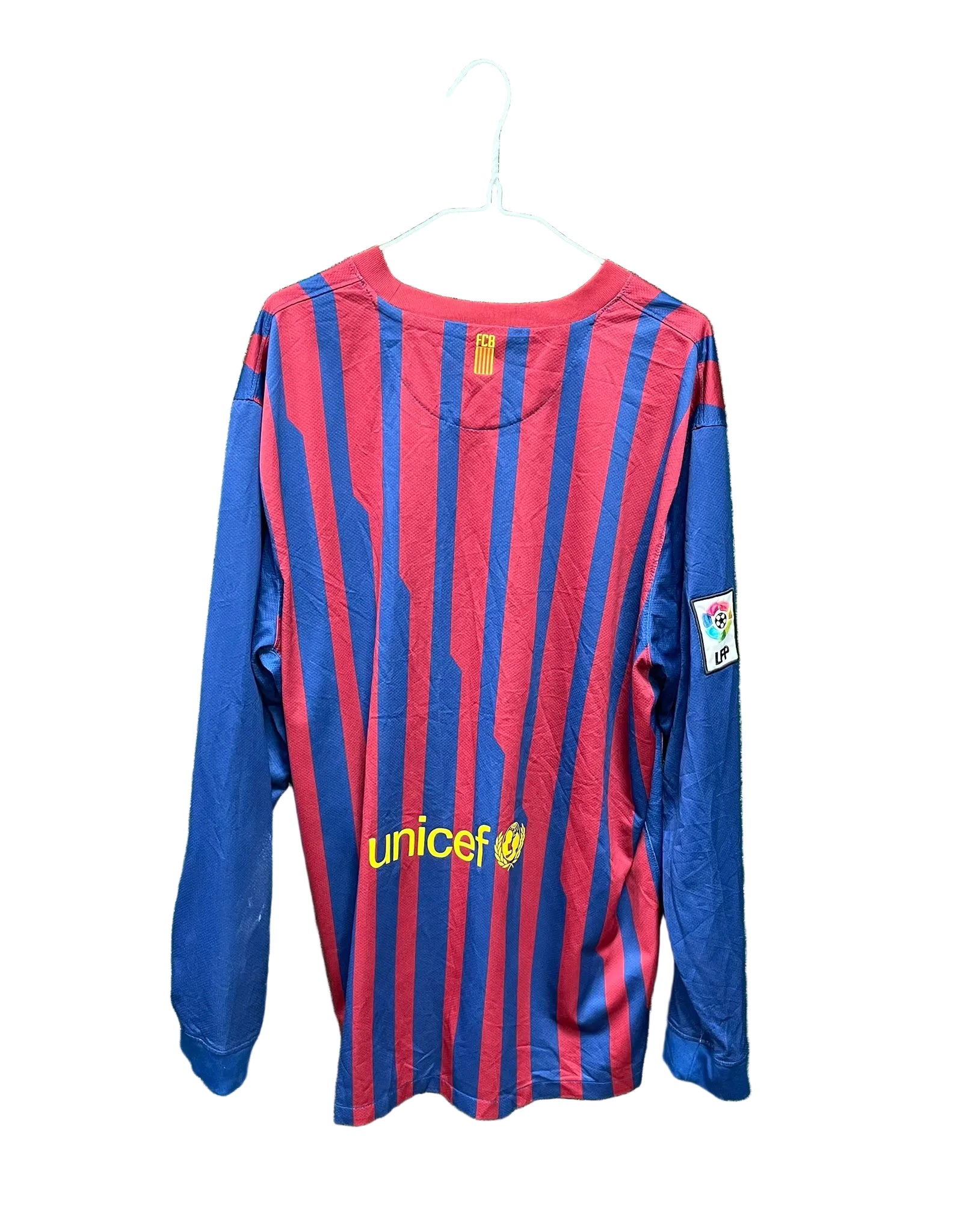Barcelona 2011/12 L/S Away Shirt (XL) (Very Good 8/10)