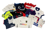 Vintage Football Shirts - Per KILO - QC Failure/Over Stock/Rejects