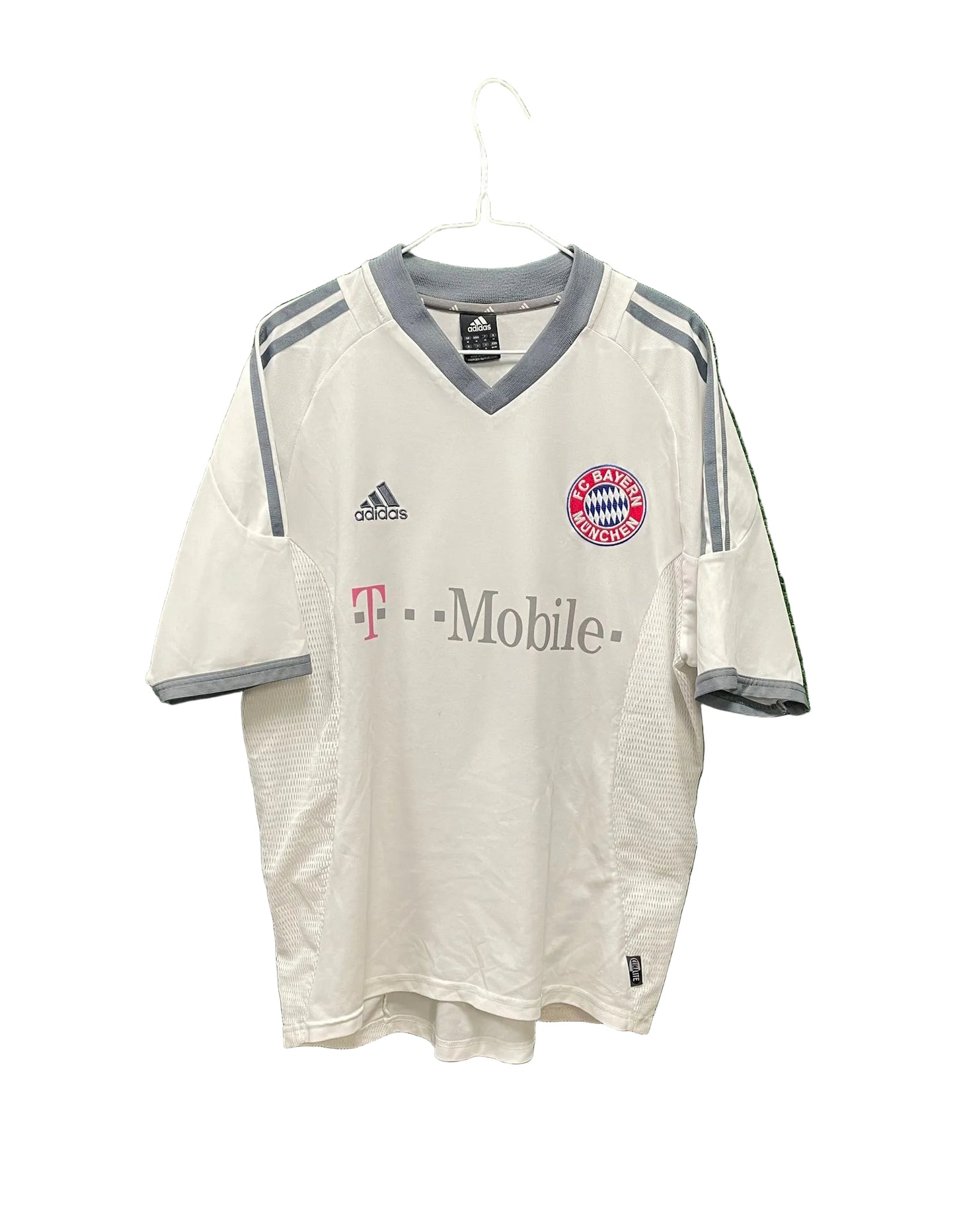 Bayern Munich 2002/04 Away Shirt (Pizarro #14) [Very Good 8/10] (M)