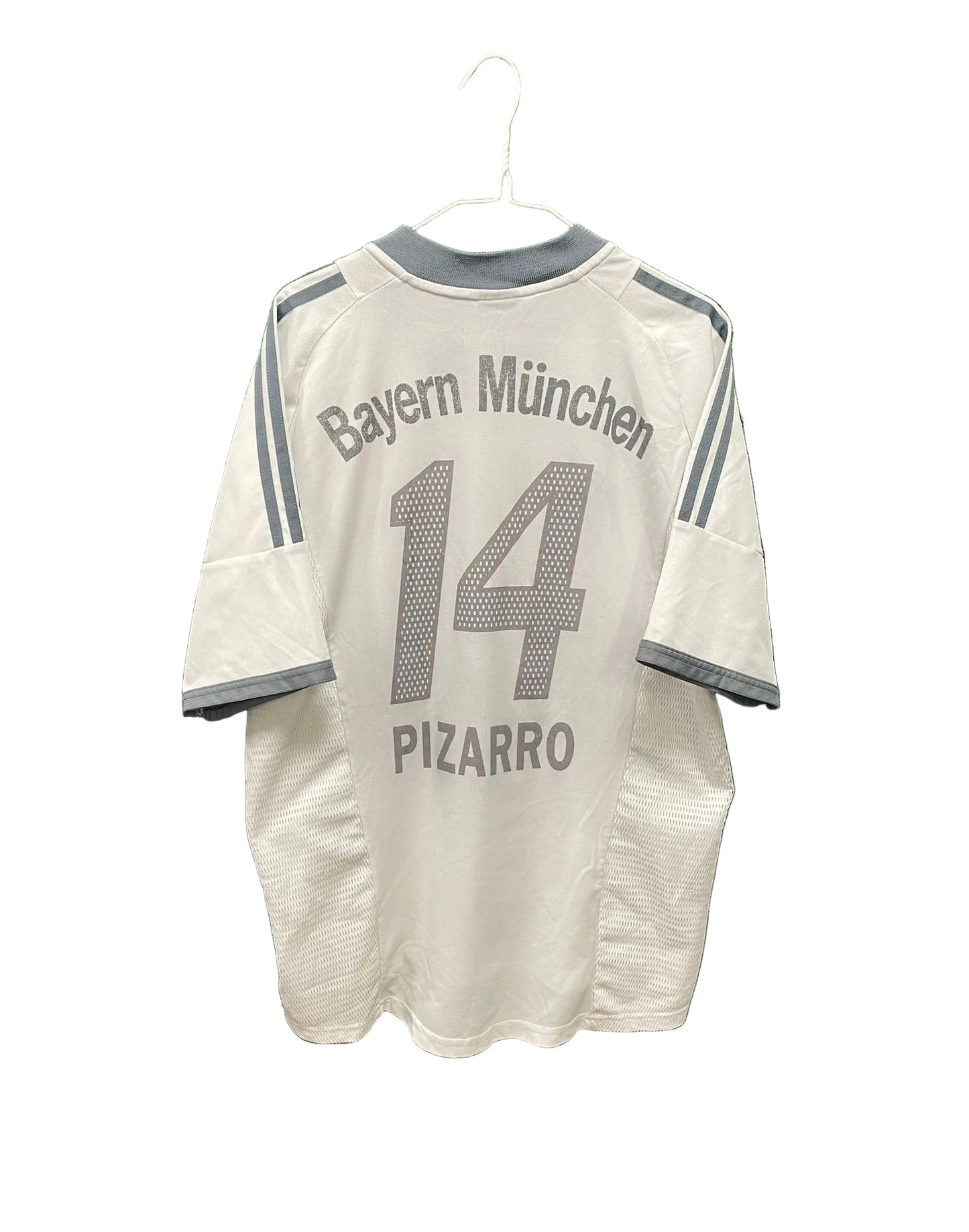 Bayern Munich 2002/04 Away Shirt (Pizarro #14) [Very Good 8/10] (M)
