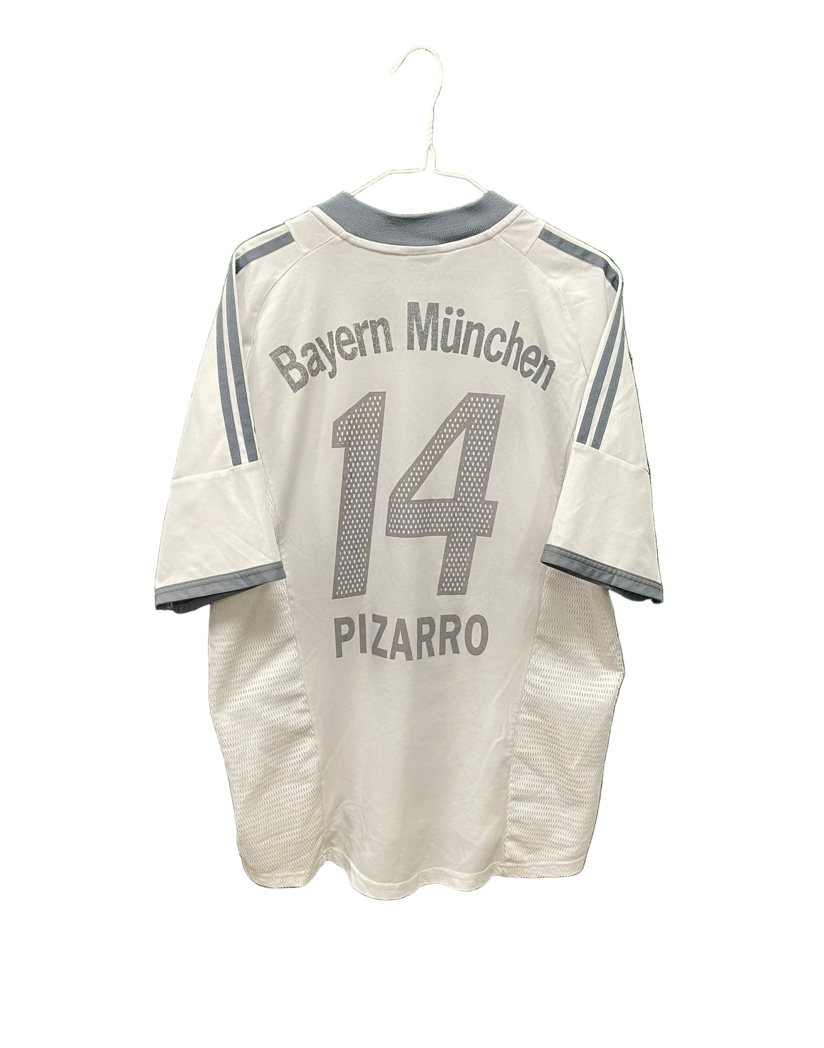Bayern Munich 2002/04 Away Shirt (Pizarro #14) [Very Good 8/10] (M)