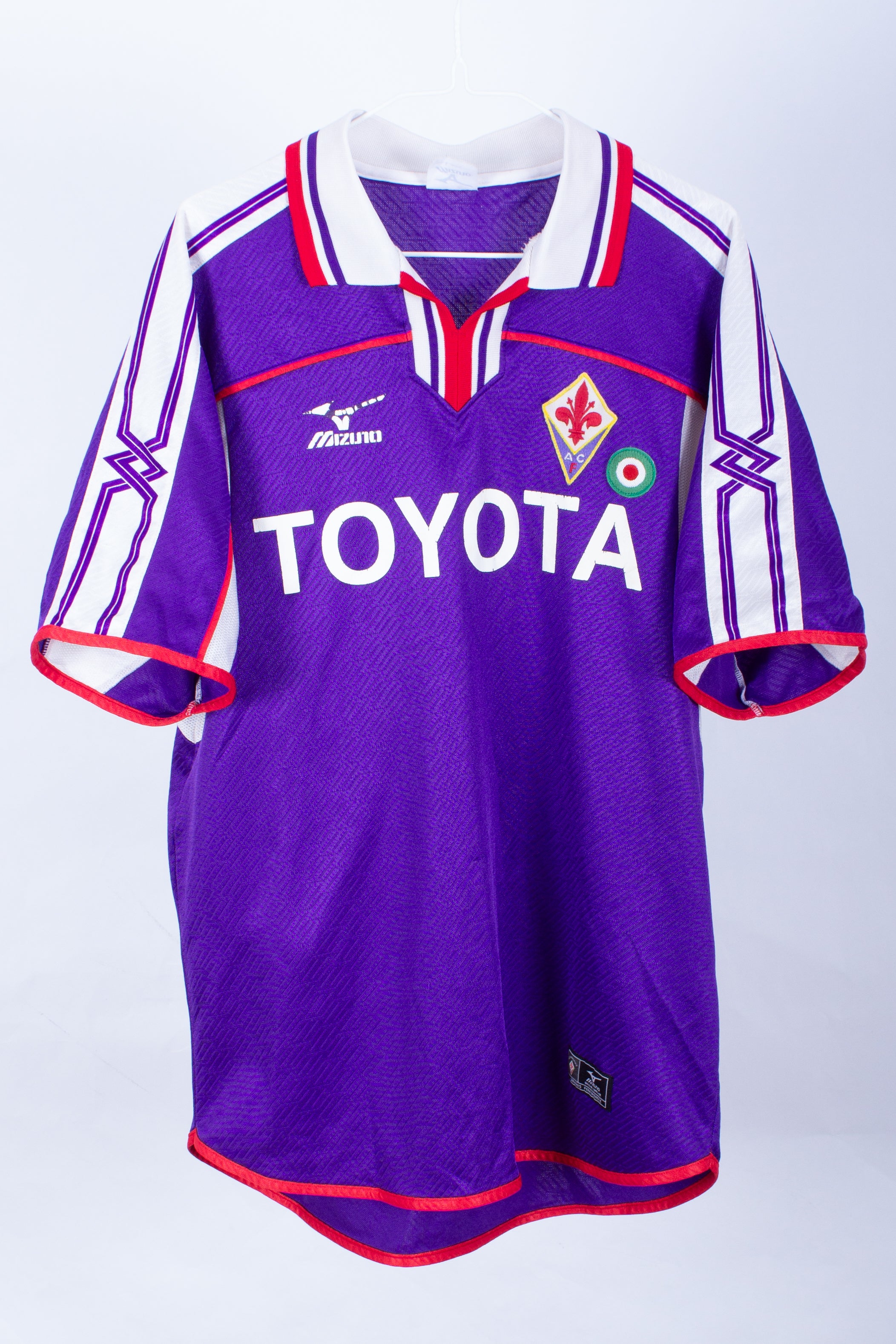 Fiorentina 2001/02 Home Shirt (L)