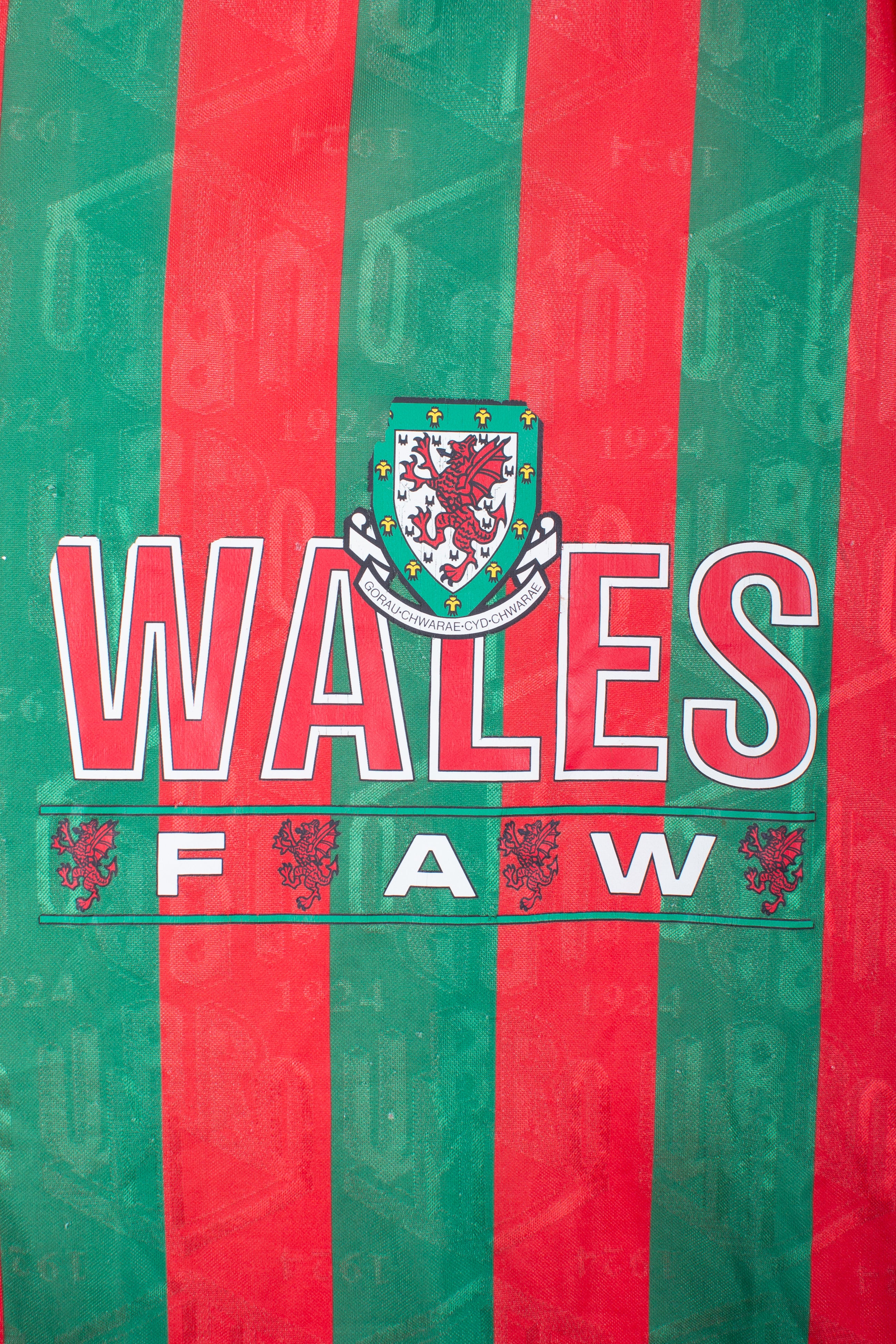 Wales 1990's Umbro Training Shirt