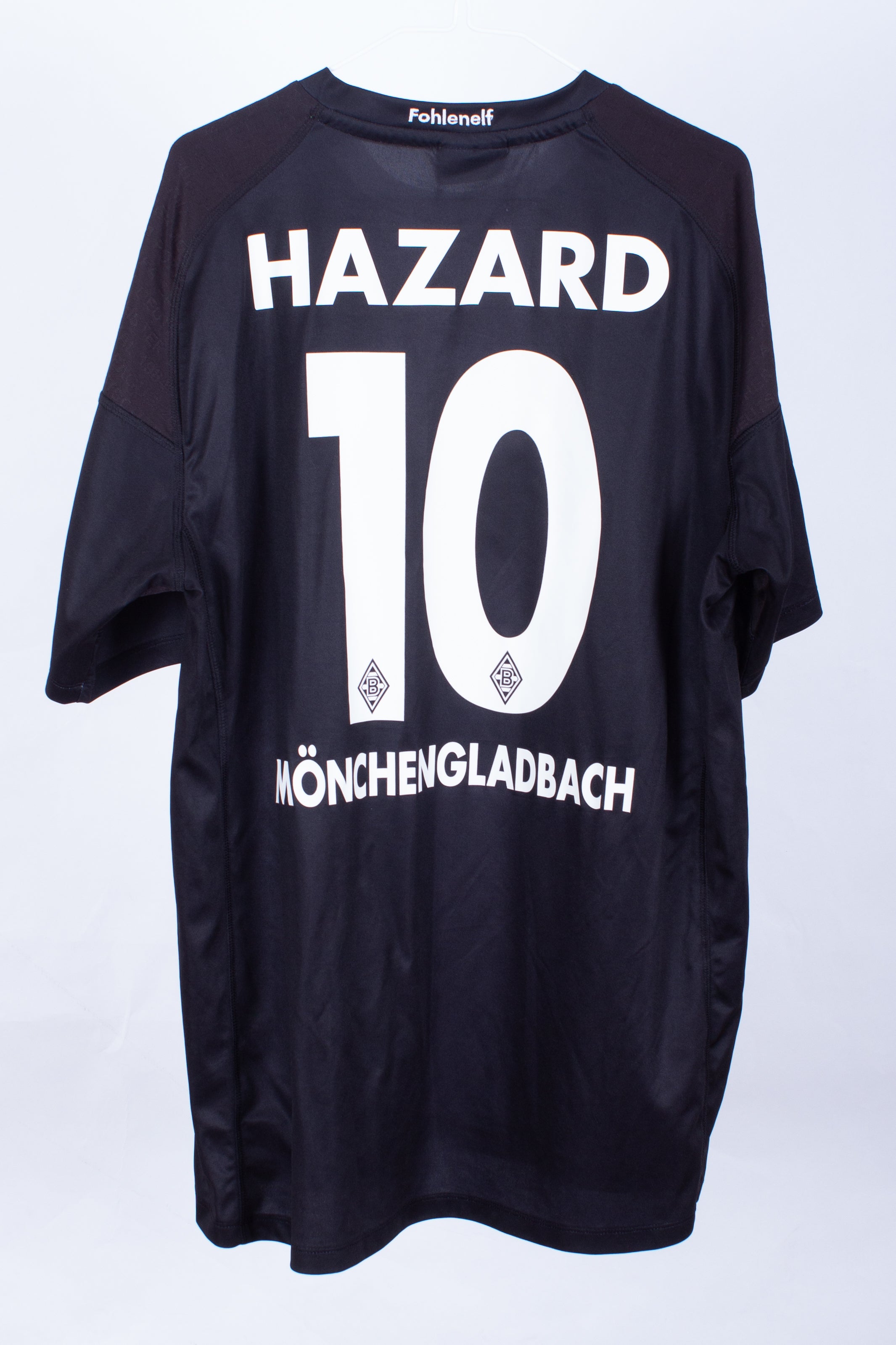 Borussia Monchengladbach 2017/18 Third Shirt (Hazard #10) (XL)